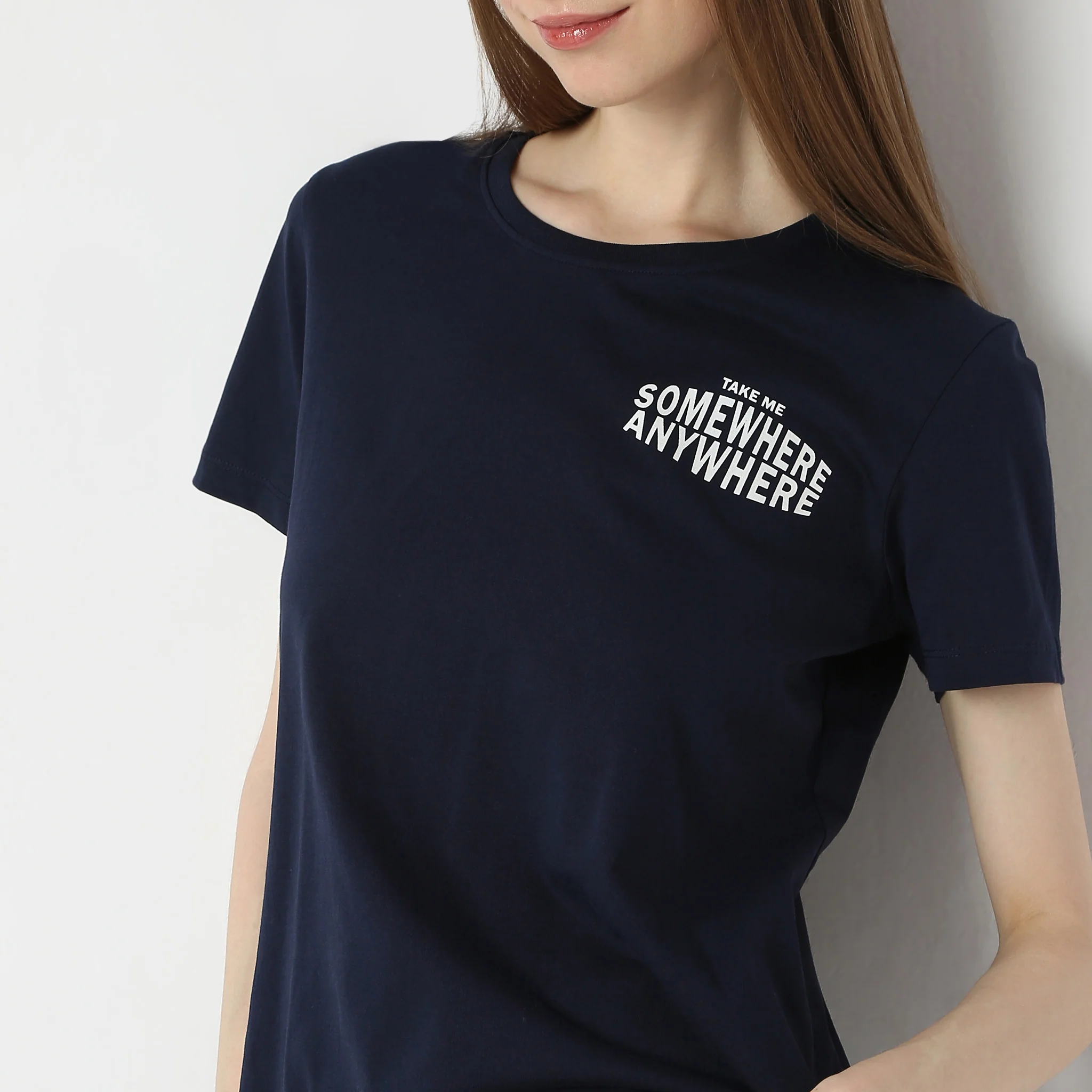 Cotton Solid T-Shirt - Image 4
