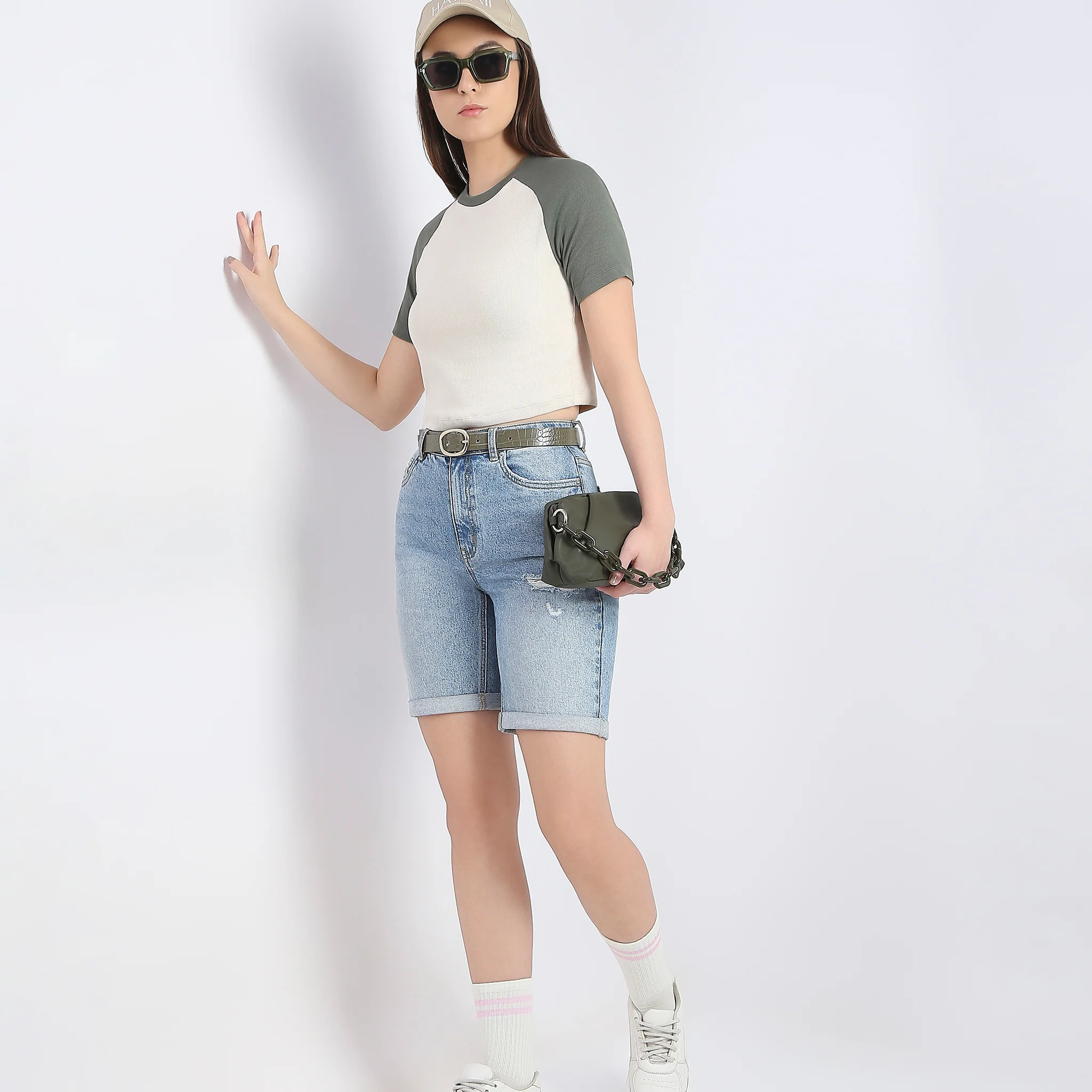 Fitted Cropped T-Shirt
