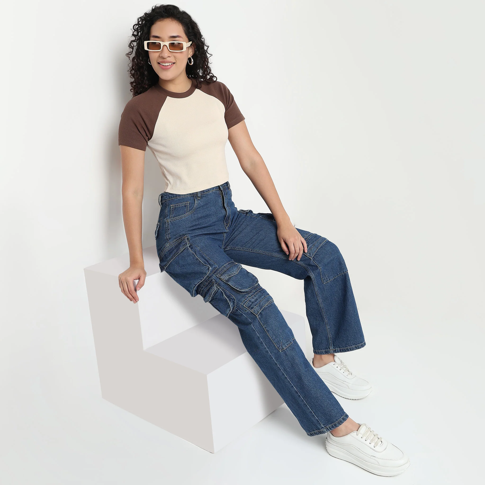 Fitted Cropped T-Shirt - Image 14
