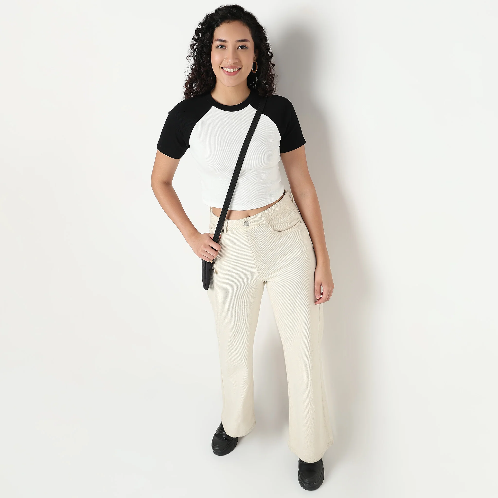Fitted Cropped T-Shirt - Image 6