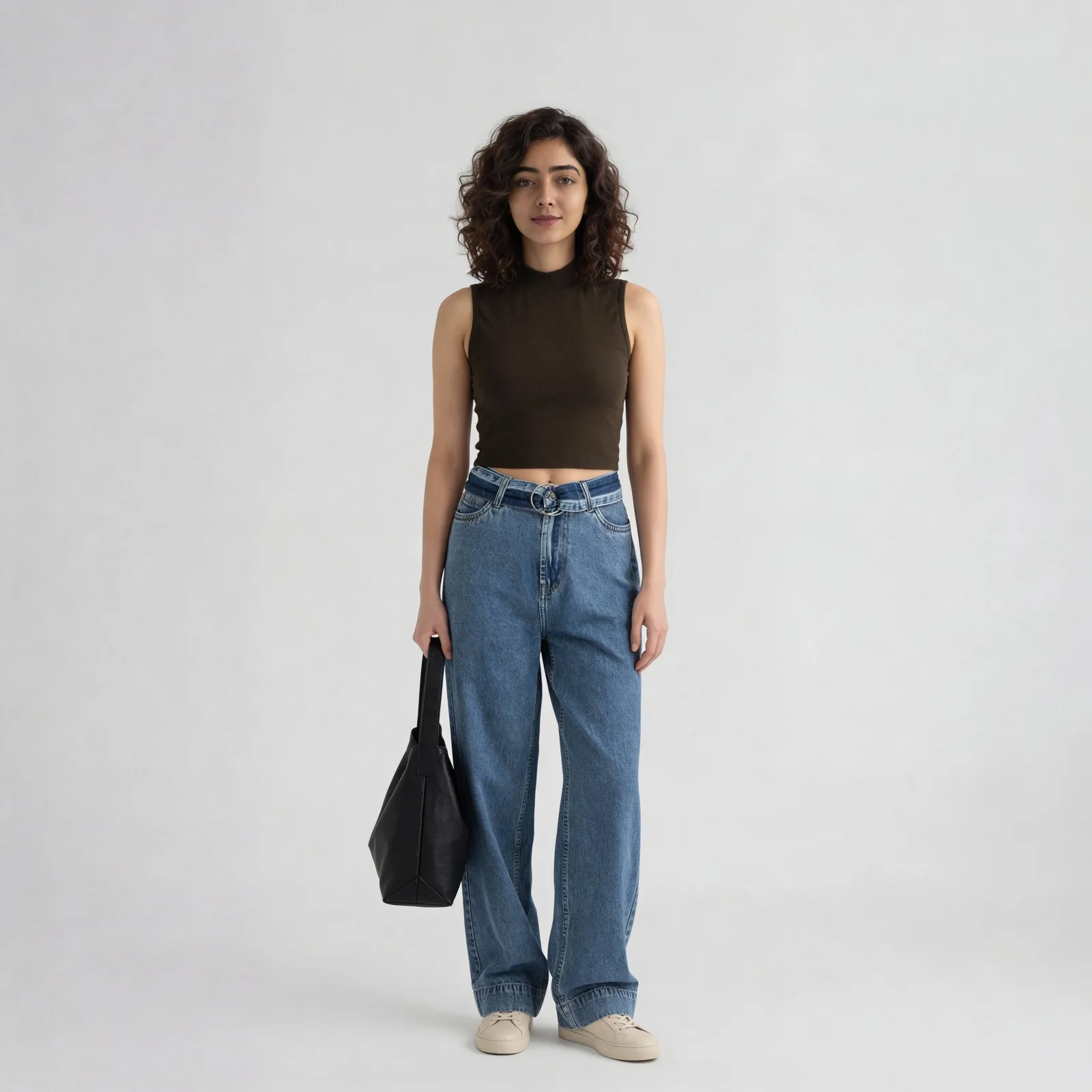 Betty Mock Neck Tank Top - Image 16