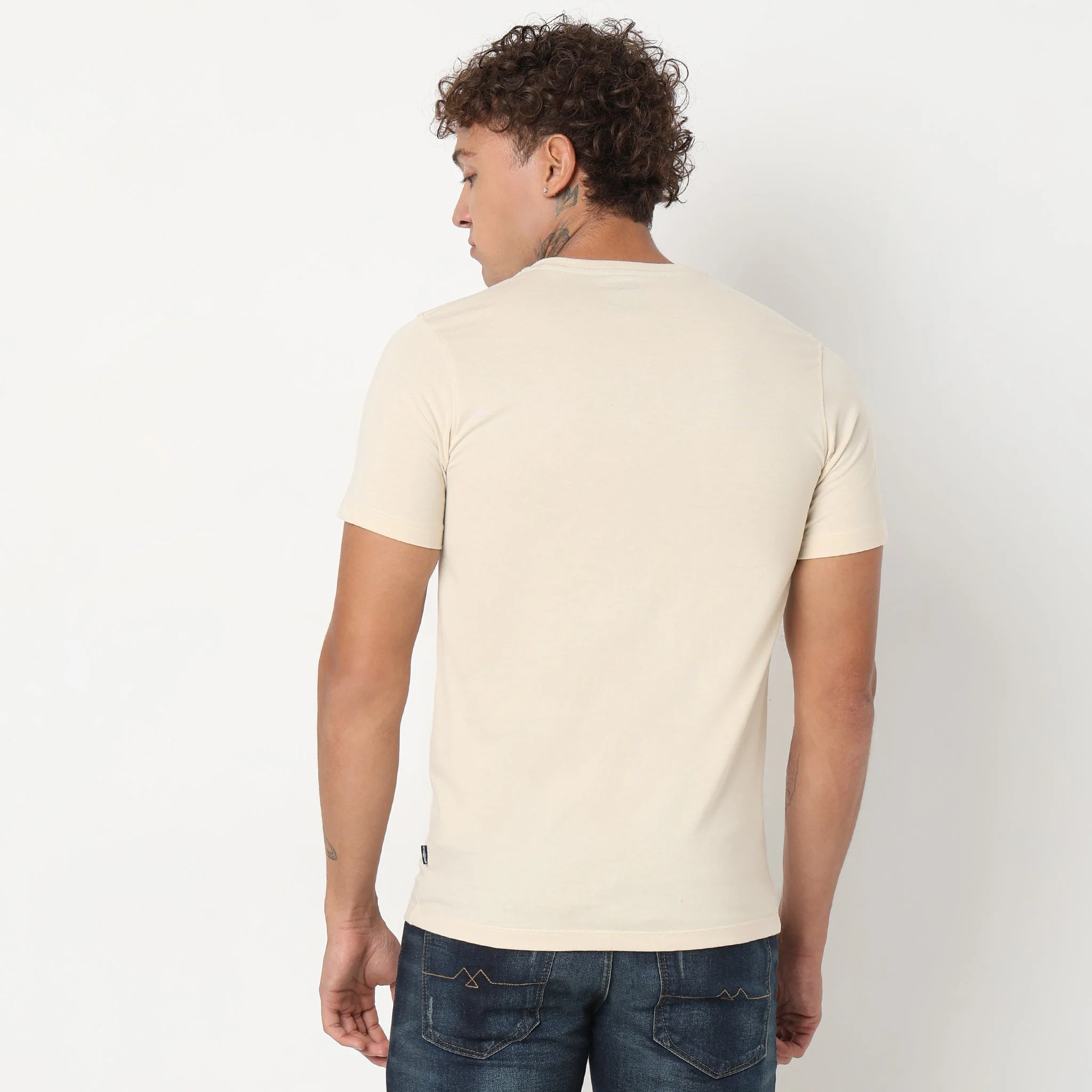 Double Dyed Crew™ Tees - Regular Fit - Must Have Essential Super Soft Handfeel & Quick Dry - Image 13