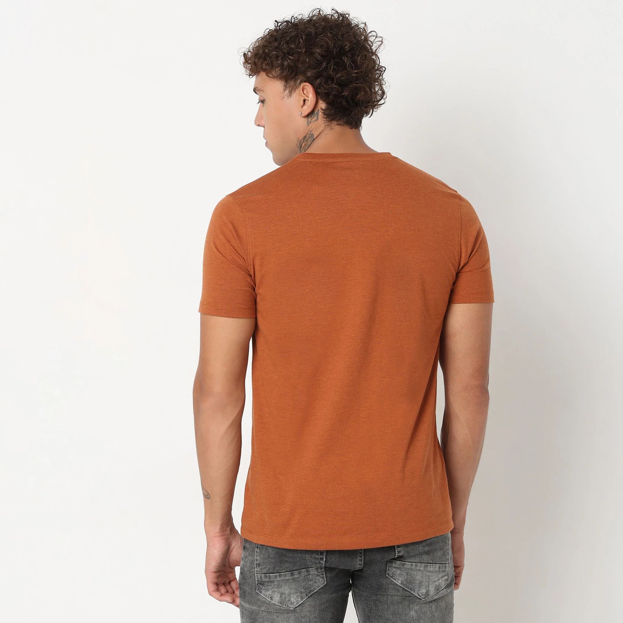 Double Dyed Crew™ Tees - Regular Fit - Must Have Essential Super Soft Handfeel & Quick Dry - Image 18