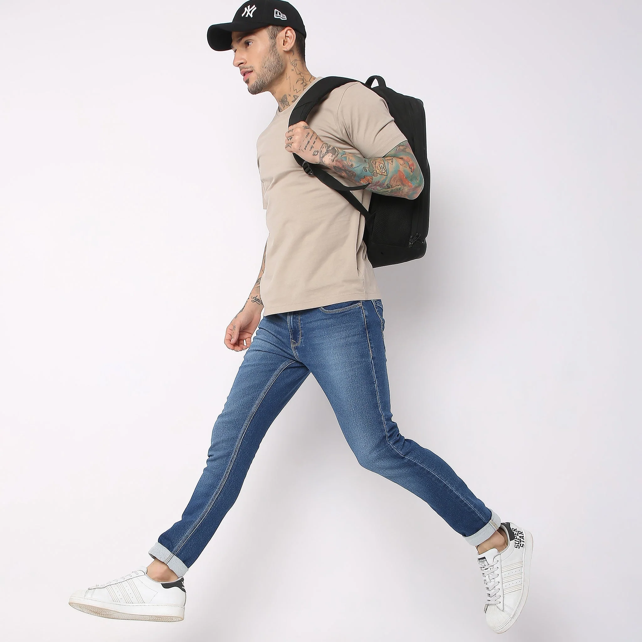 Double Dyed Crew™ Tees - Regular Fit - Must Have Essential Super Soft Handfeel & Quick Dry - Image 21