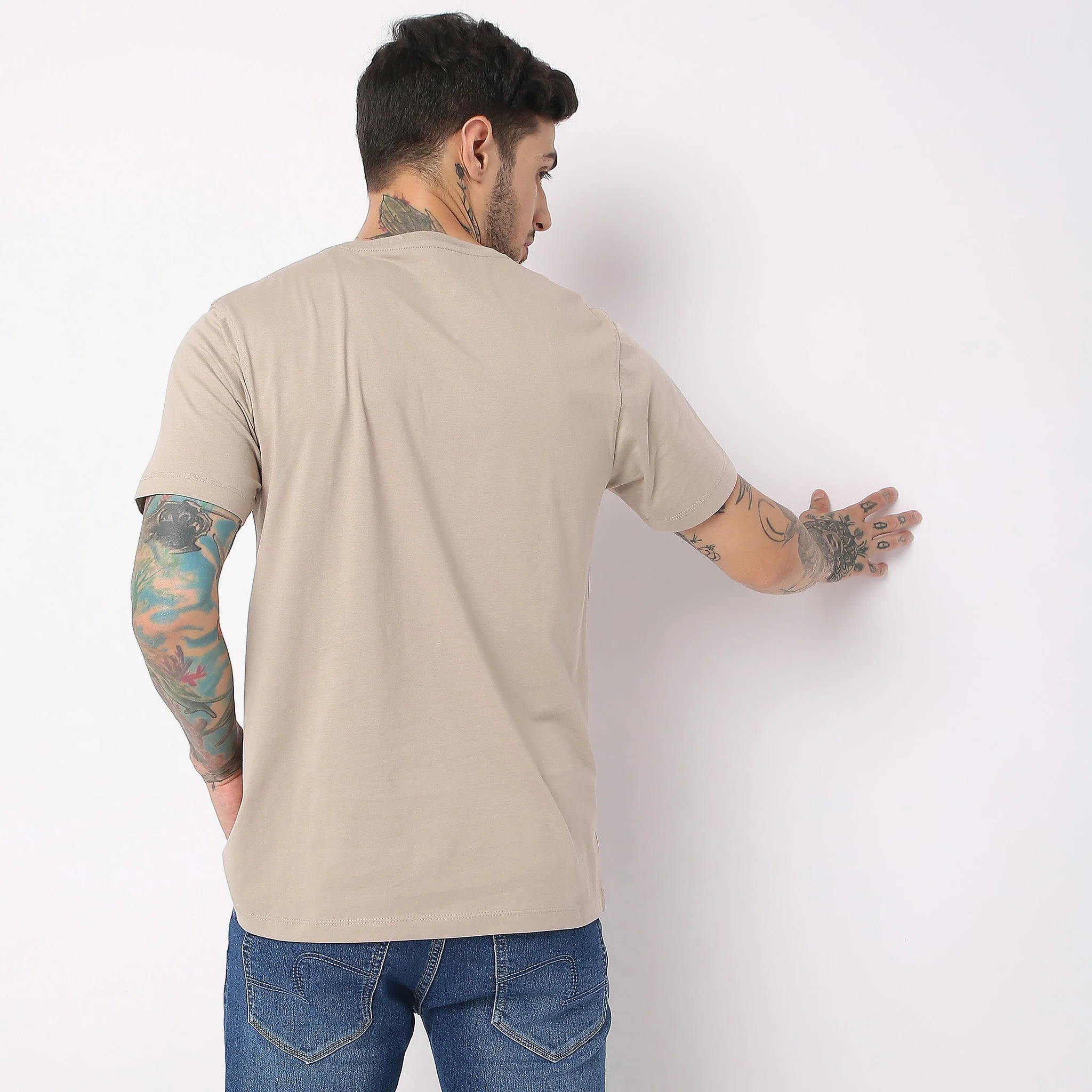 Double Dyed Crew™ Tees - Regular Fit - Must Have Essential Super Soft Handfeel & Quick Dry - Image 22