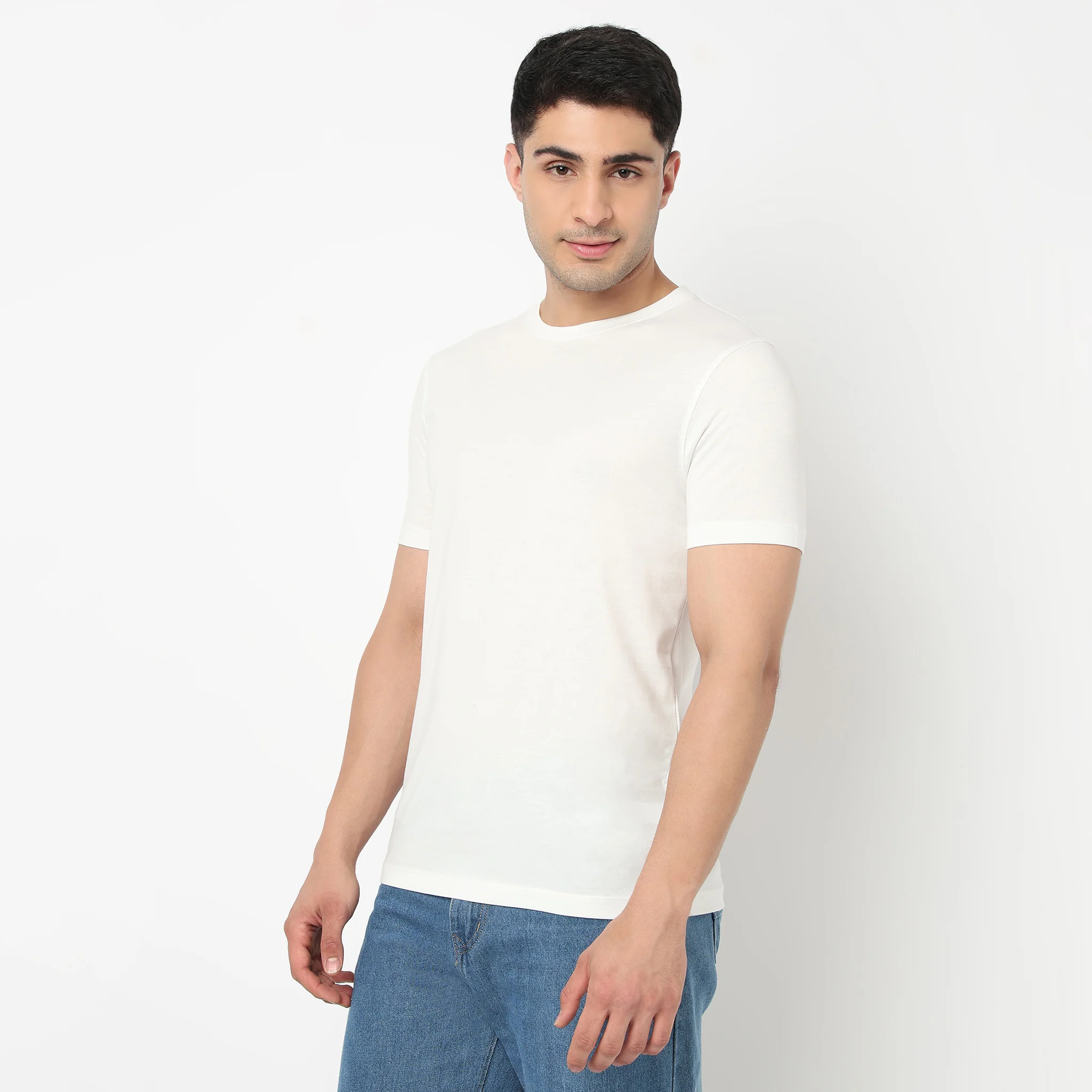 Double Dyed Crew™ Tees - Regular Fit - Must Have Essential Super Soft Handfeel & Quick Dry - Image 30