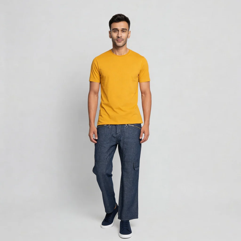 Double Dyed Crew™ Tees - Regular Fit - Must Have Essential Super Soft Handfeel & Quick Dry - Image 31