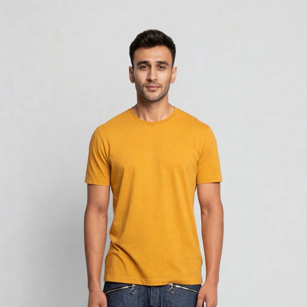 Double Dyed Crew™ Tees - Regular Fit - Must Have Essential Super Soft Handfeel & Quick Dry - Image 32