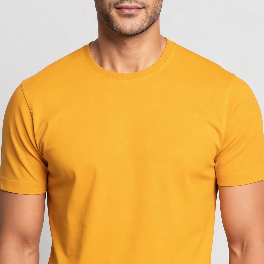 Double Dyed Crew™ Tees - Regular Fit - Must Have Essential Super Soft Handfeel & Quick Dry - Image 34
