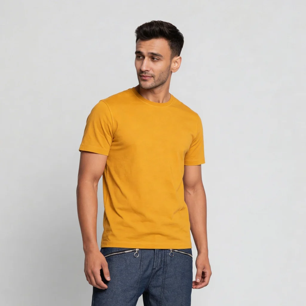 Double Dyed Crew™ Tees - Regular Fit - Must Have Essential Super Soft Handfeel & Quick Dry - Image 35