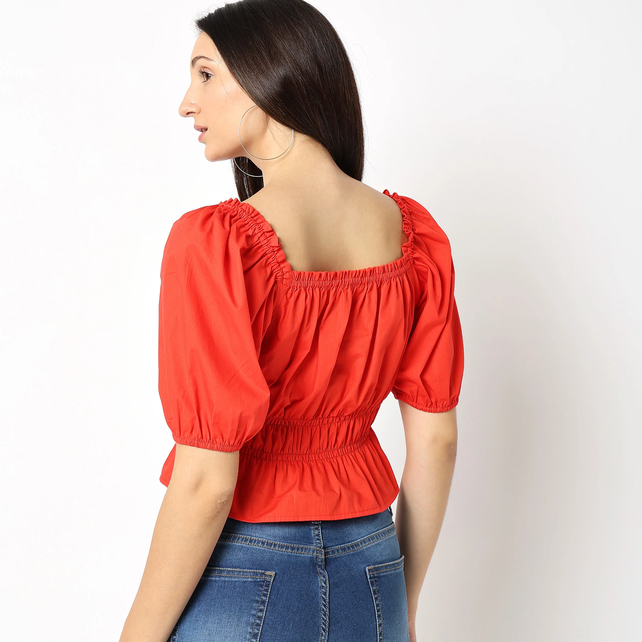 Regular Fit Solid Top - Image 3