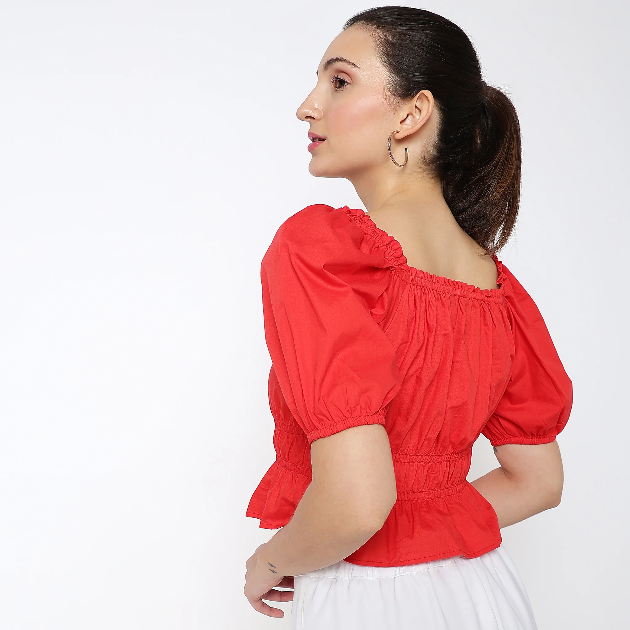 Regular Fit Solid Top - Image 7