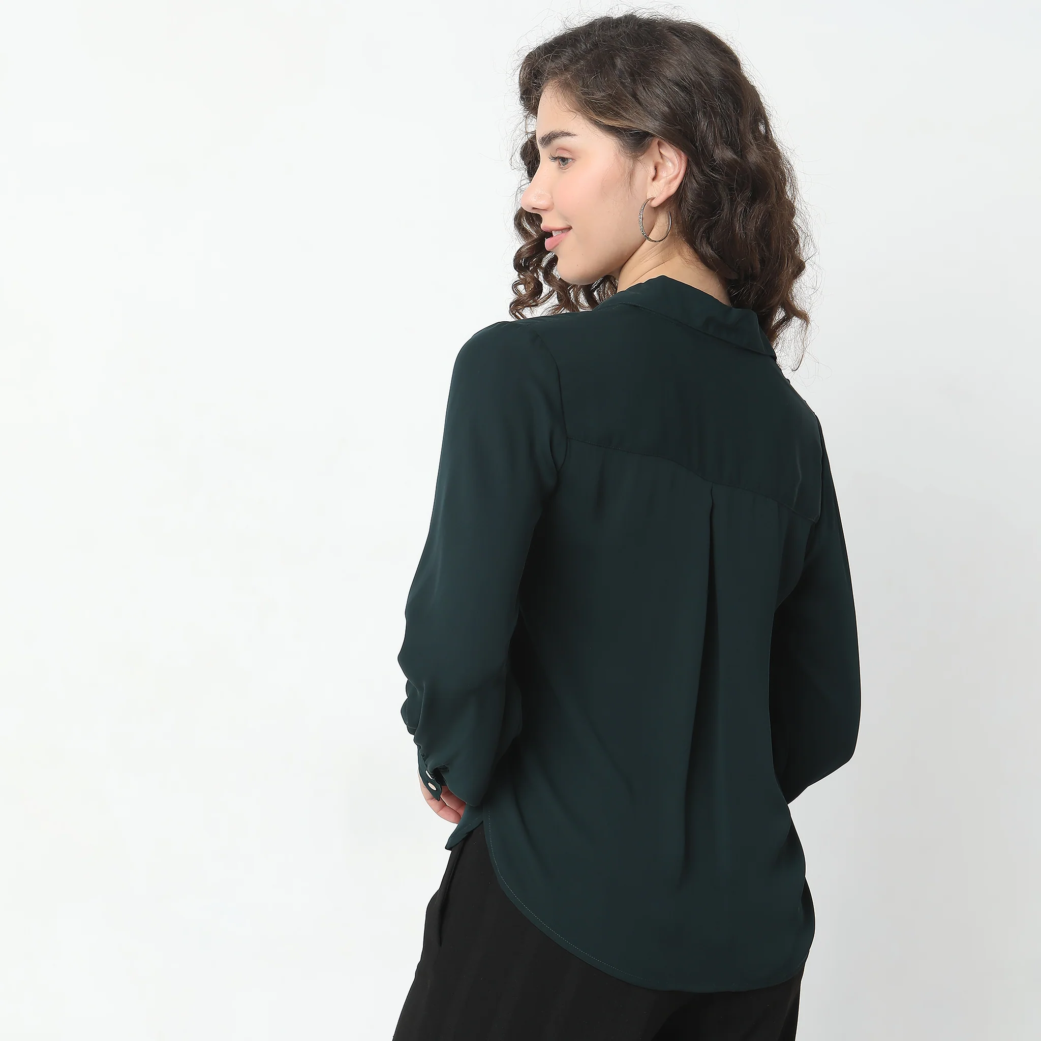 Regular Fit Solid Top - Image 8