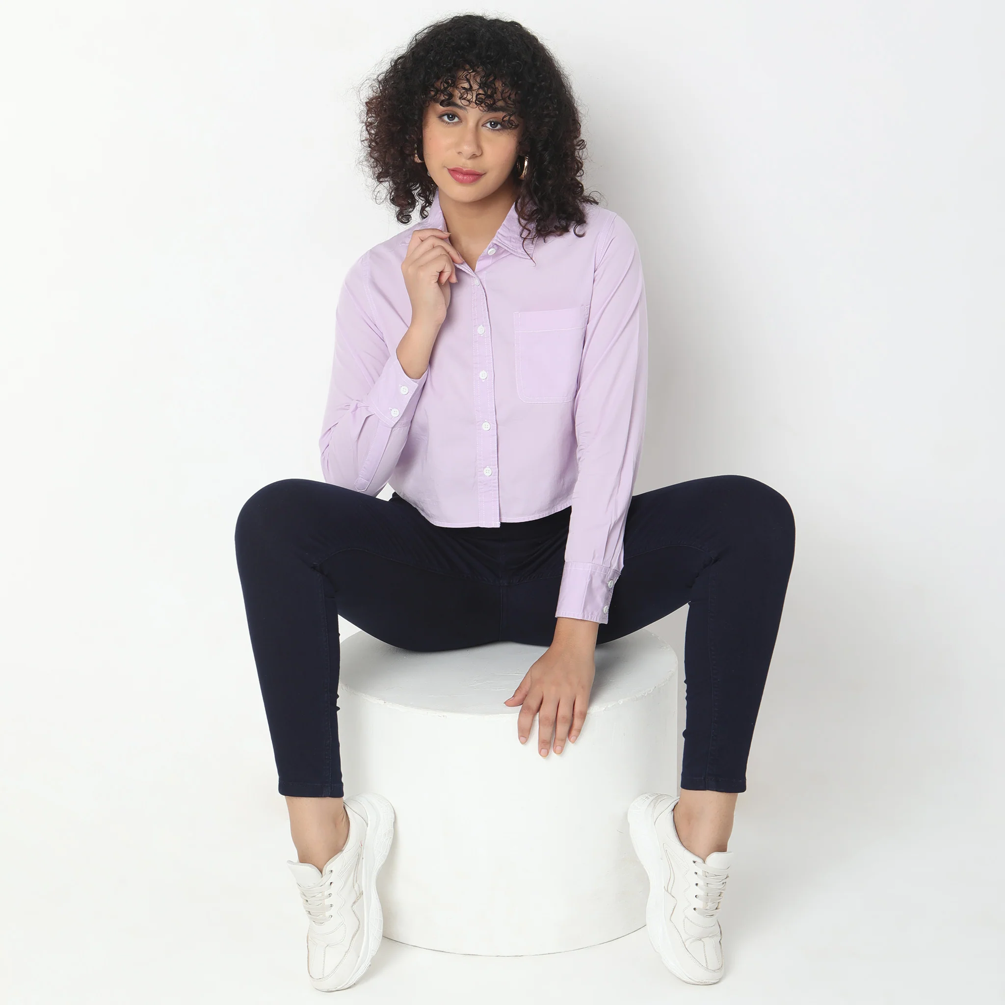 Regular Fit Solid Shirts - Image 6