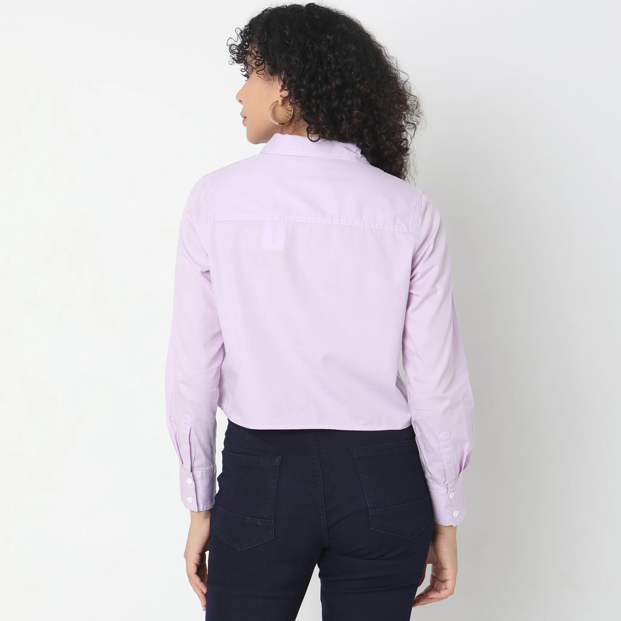Regular Fit Solid Shirts - Image 8