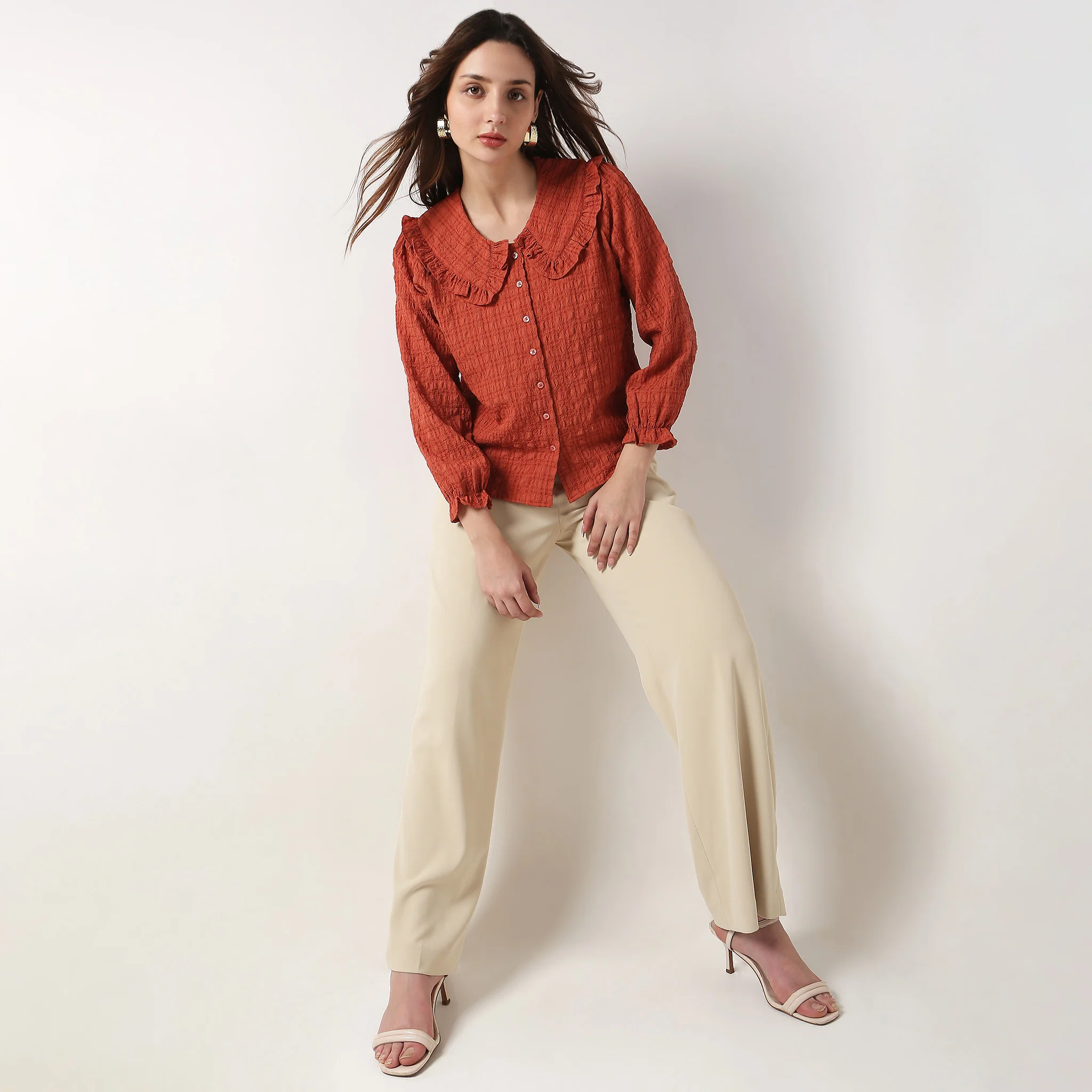 Regular Fit Solid Top - Image 6