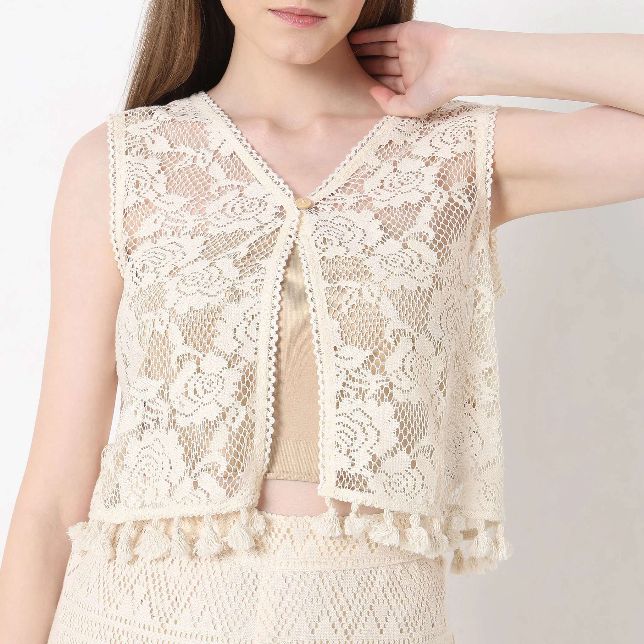 Regular Fit Solid Top - Image 4