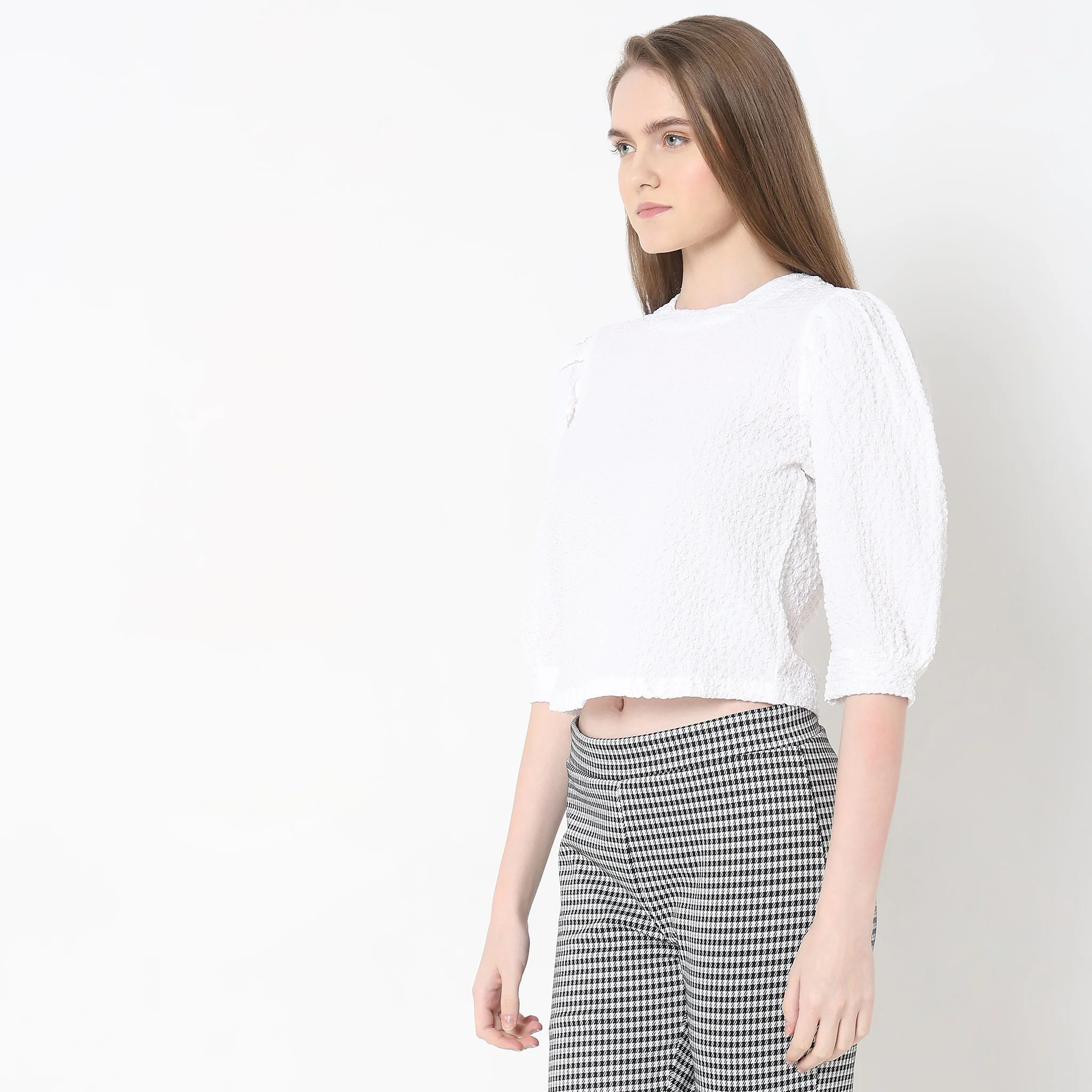 Regular Fit Solid Top - Image 5