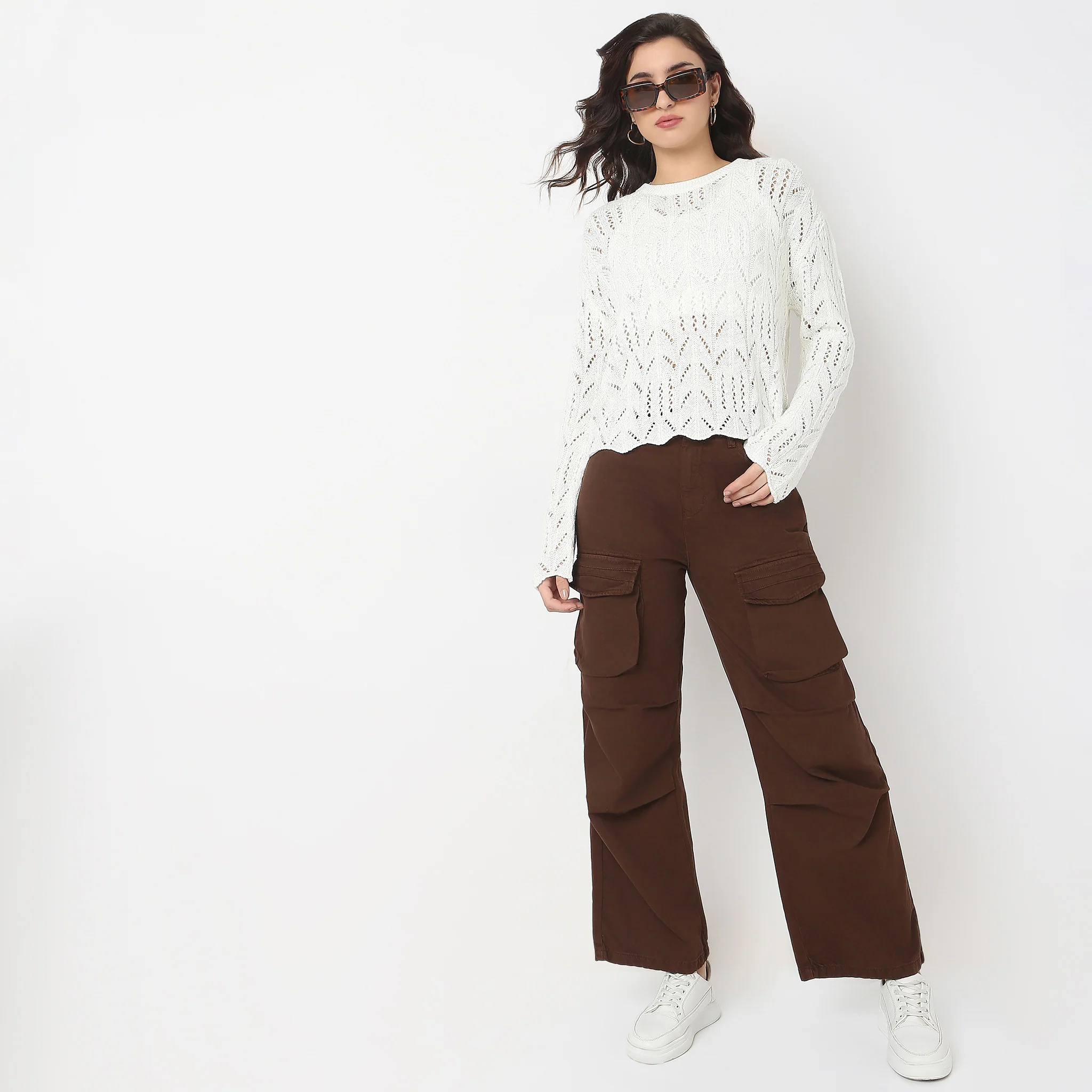 Regular Fit Solid Top - Image 2