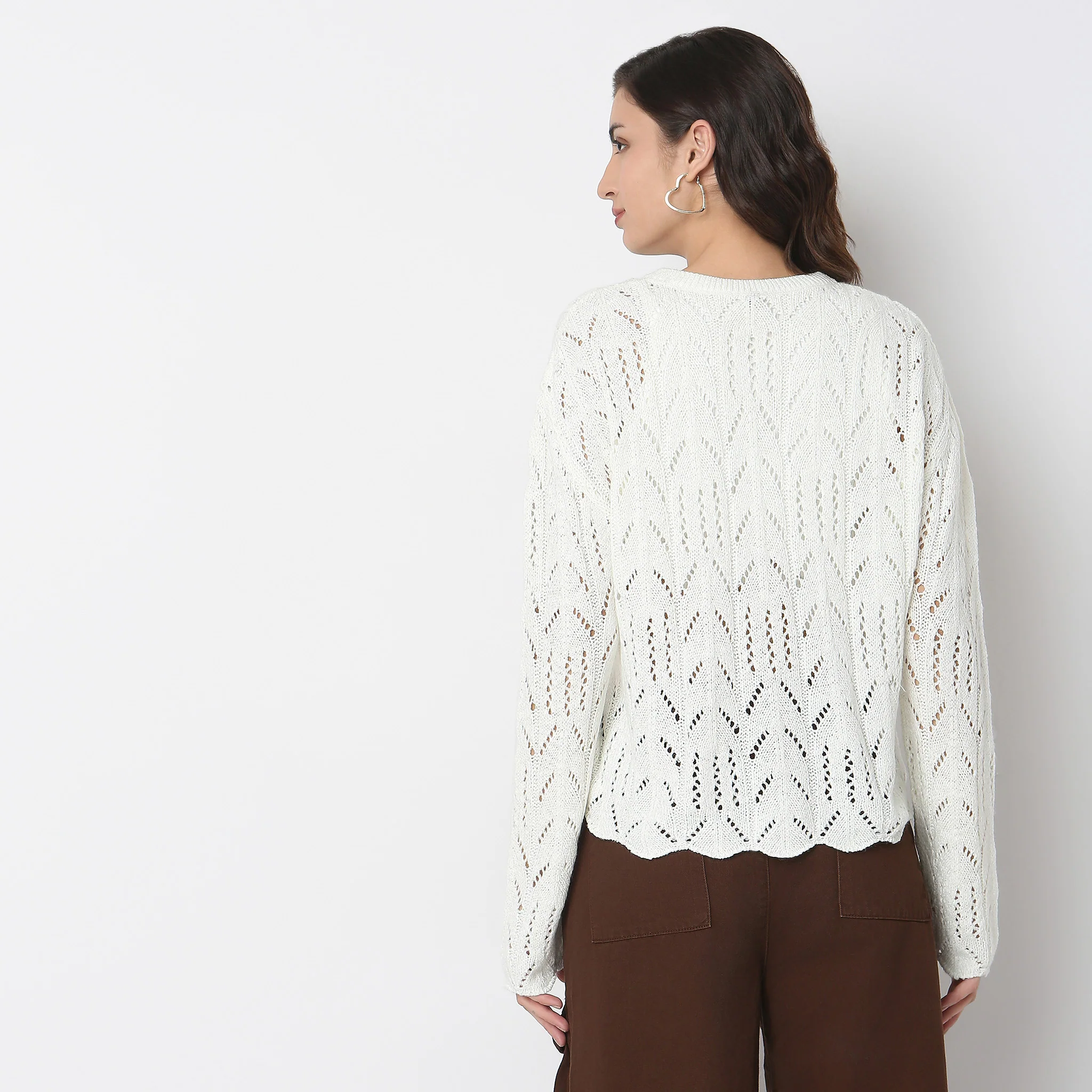 Regular Fit Solid Top - Image 3