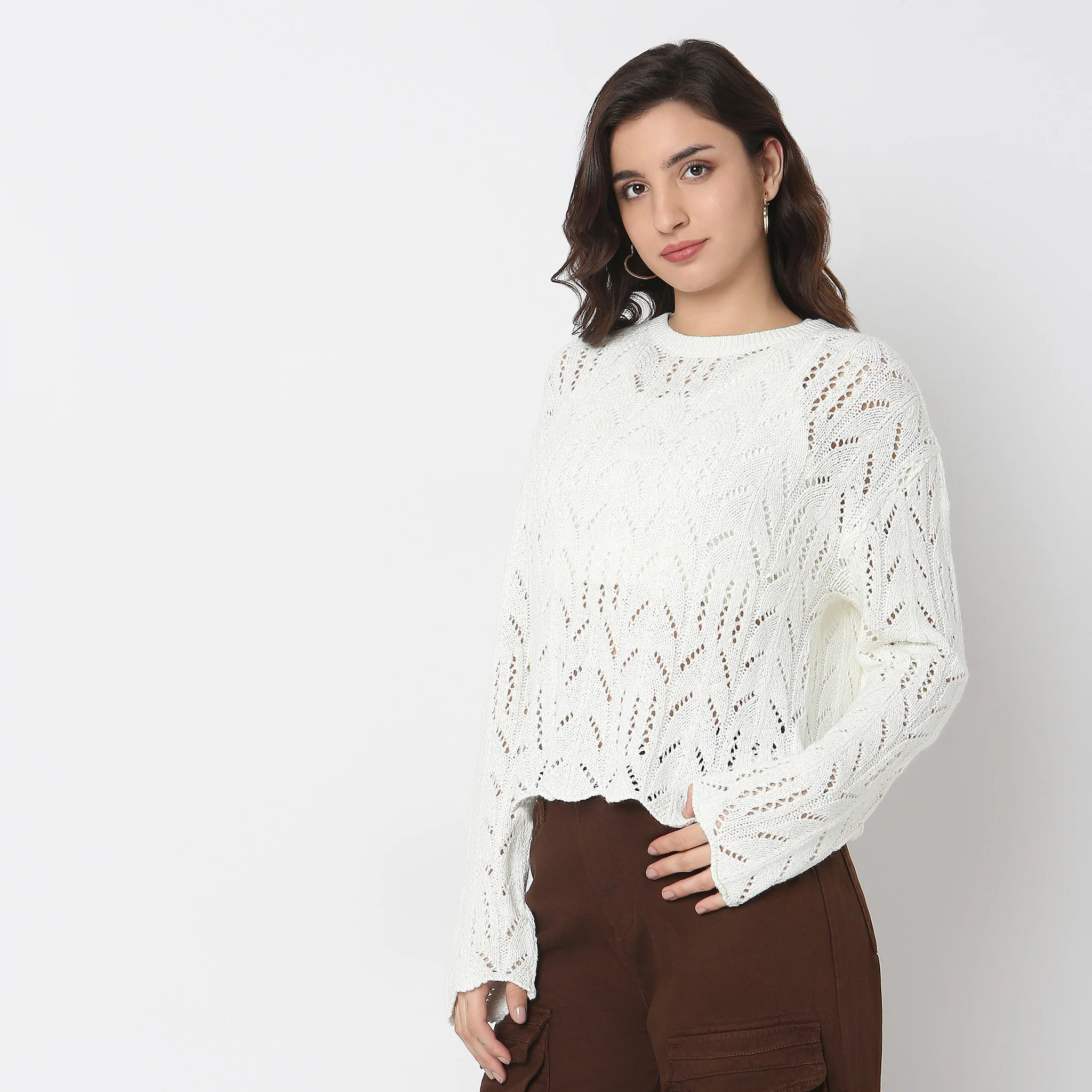 Regular Fit Solid Top - Image 5