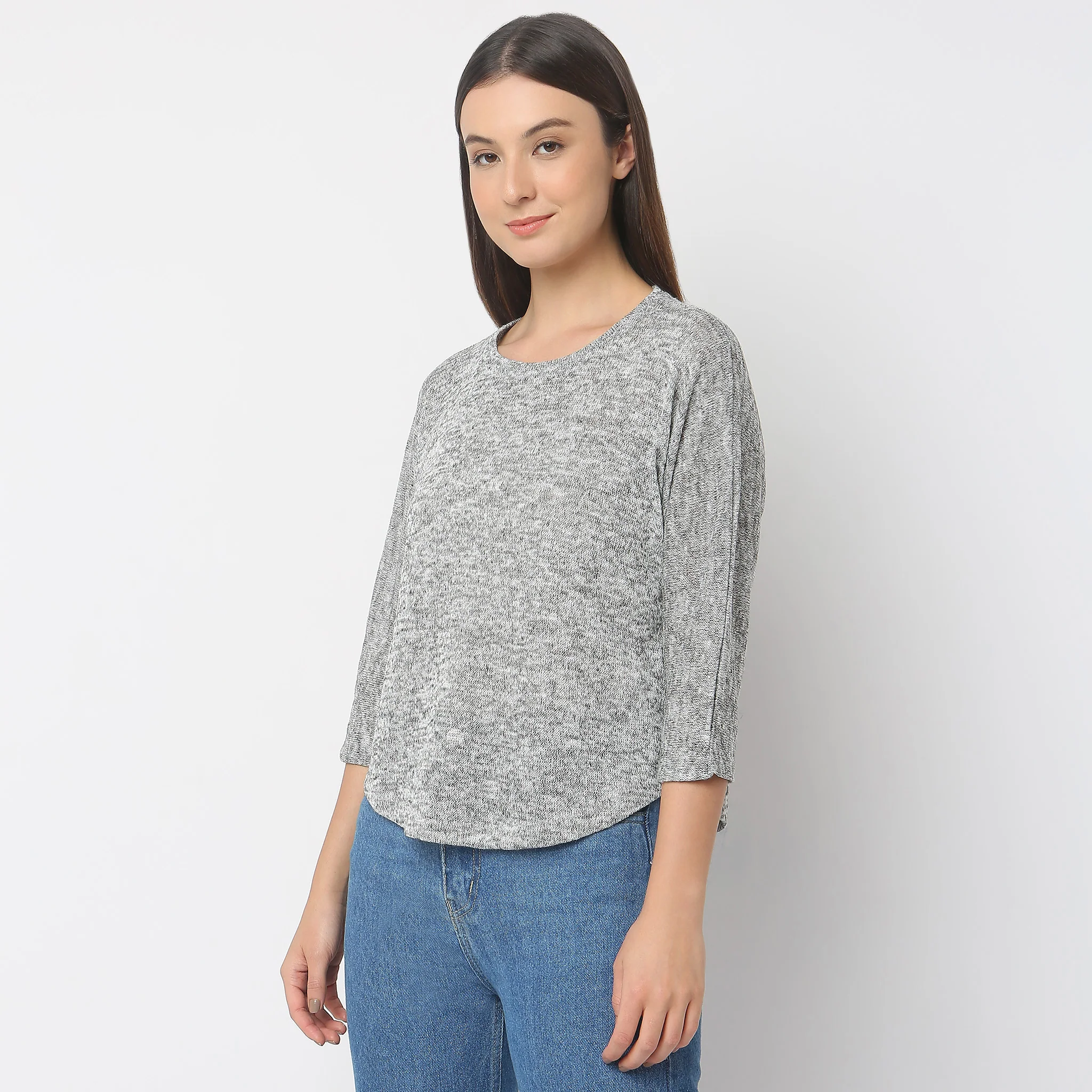 Regular Fit Solid Top - Image 5