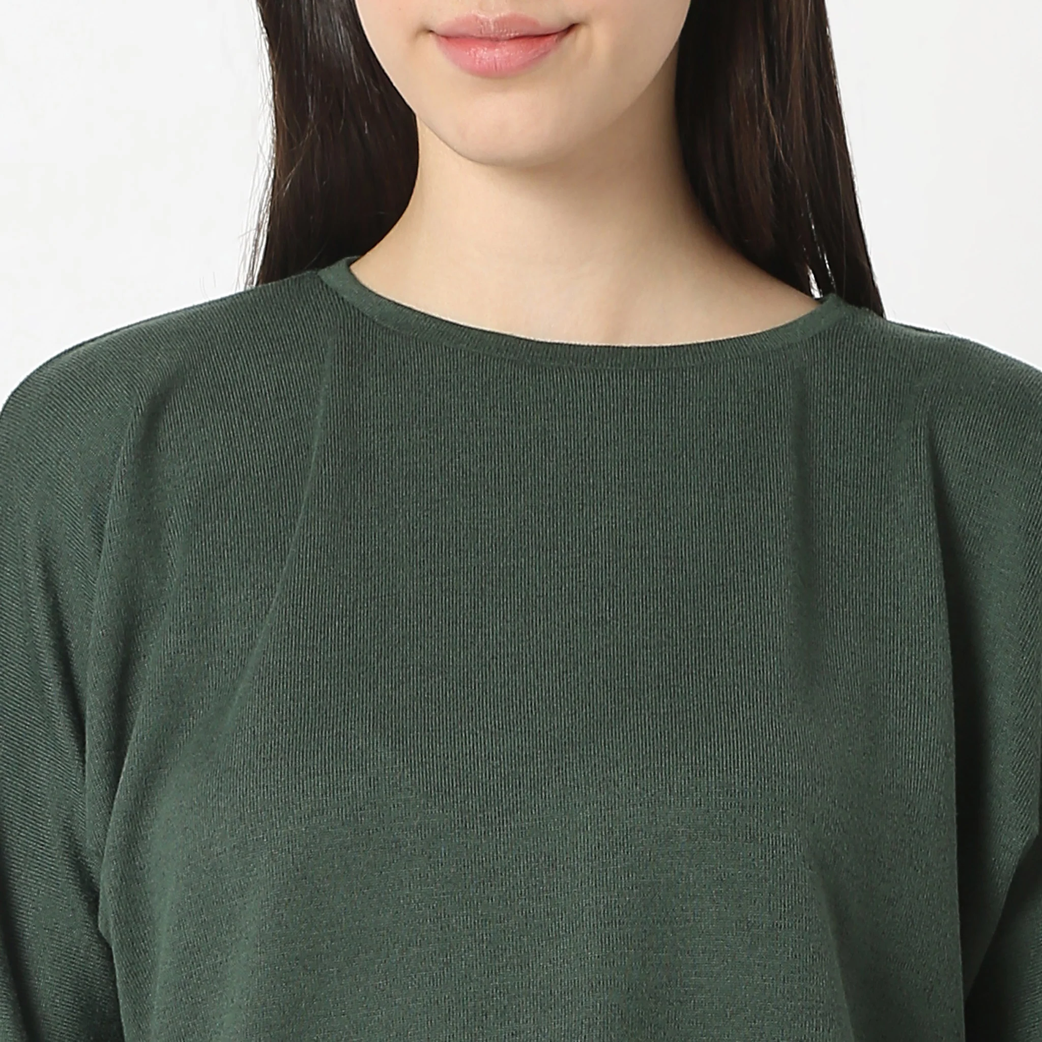 Regular Fit Solid Top - Image 9