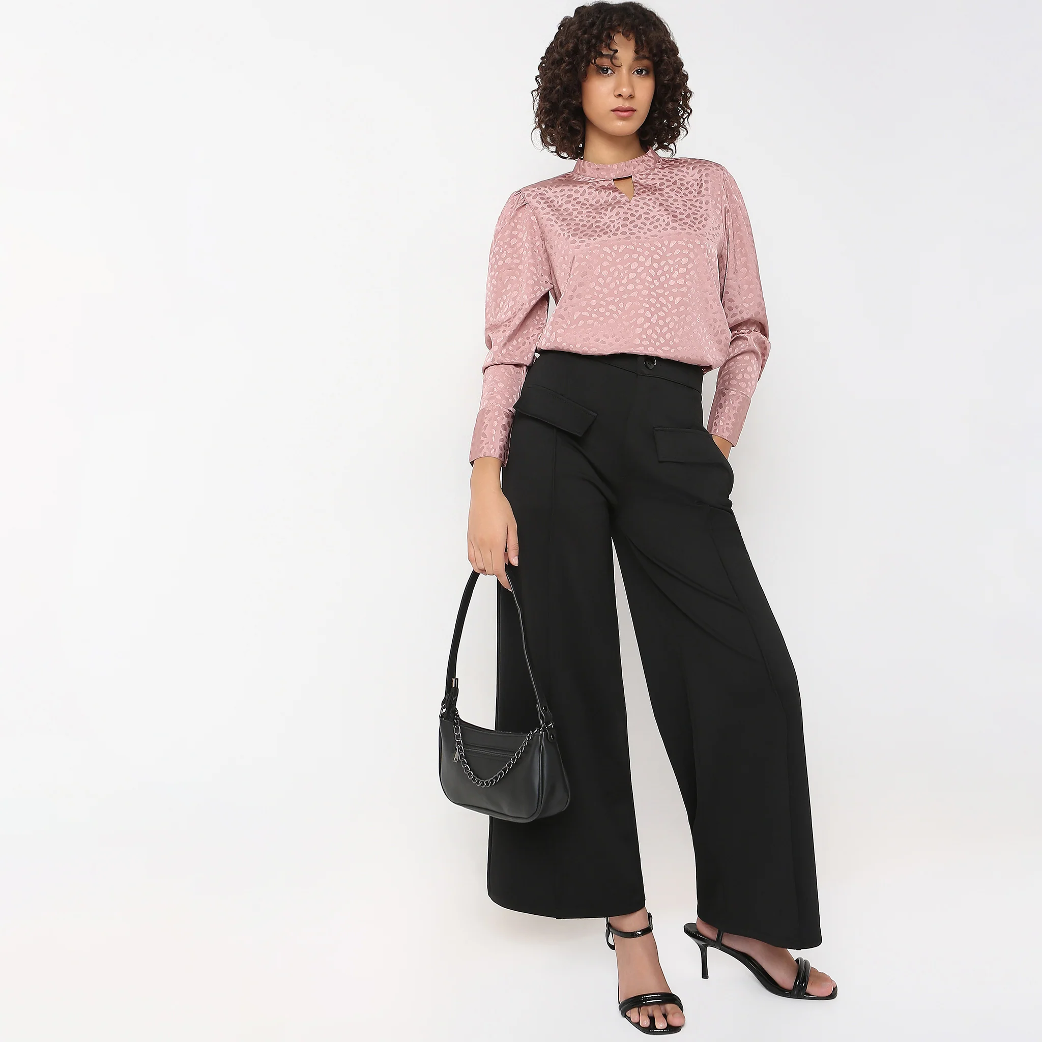 Regular Fit Solid Top
