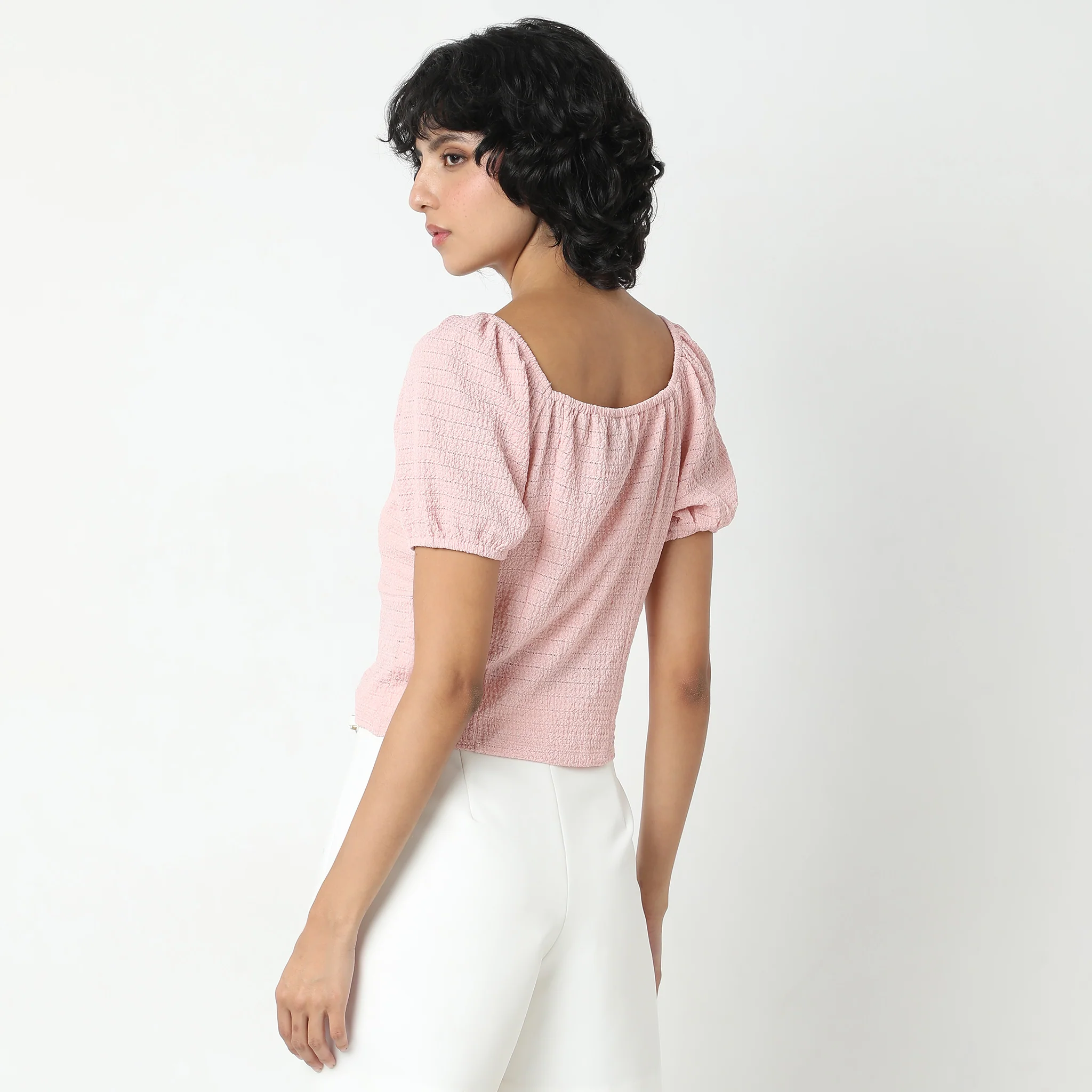 Regular Fit Solid Top - Image 8