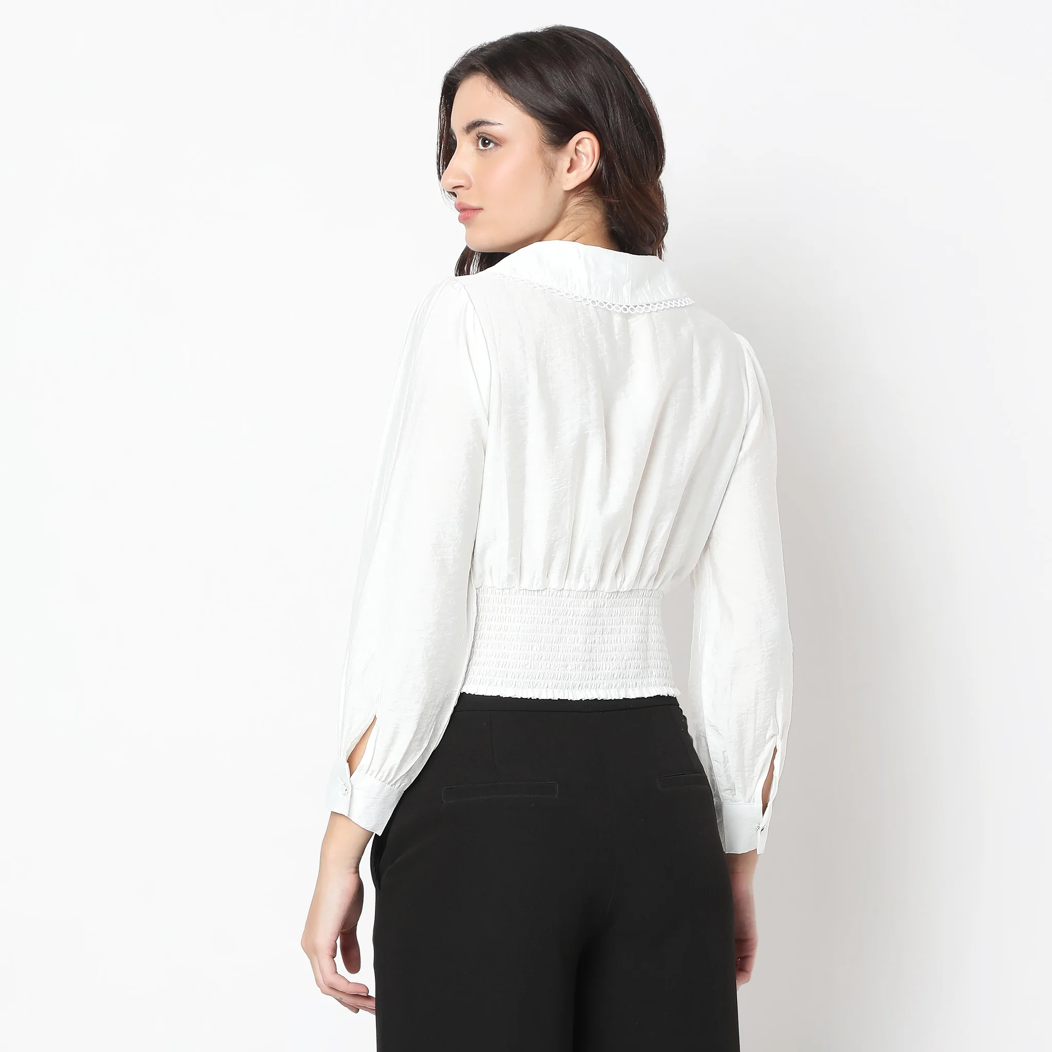 Regular Fit Solid Top - Image 3