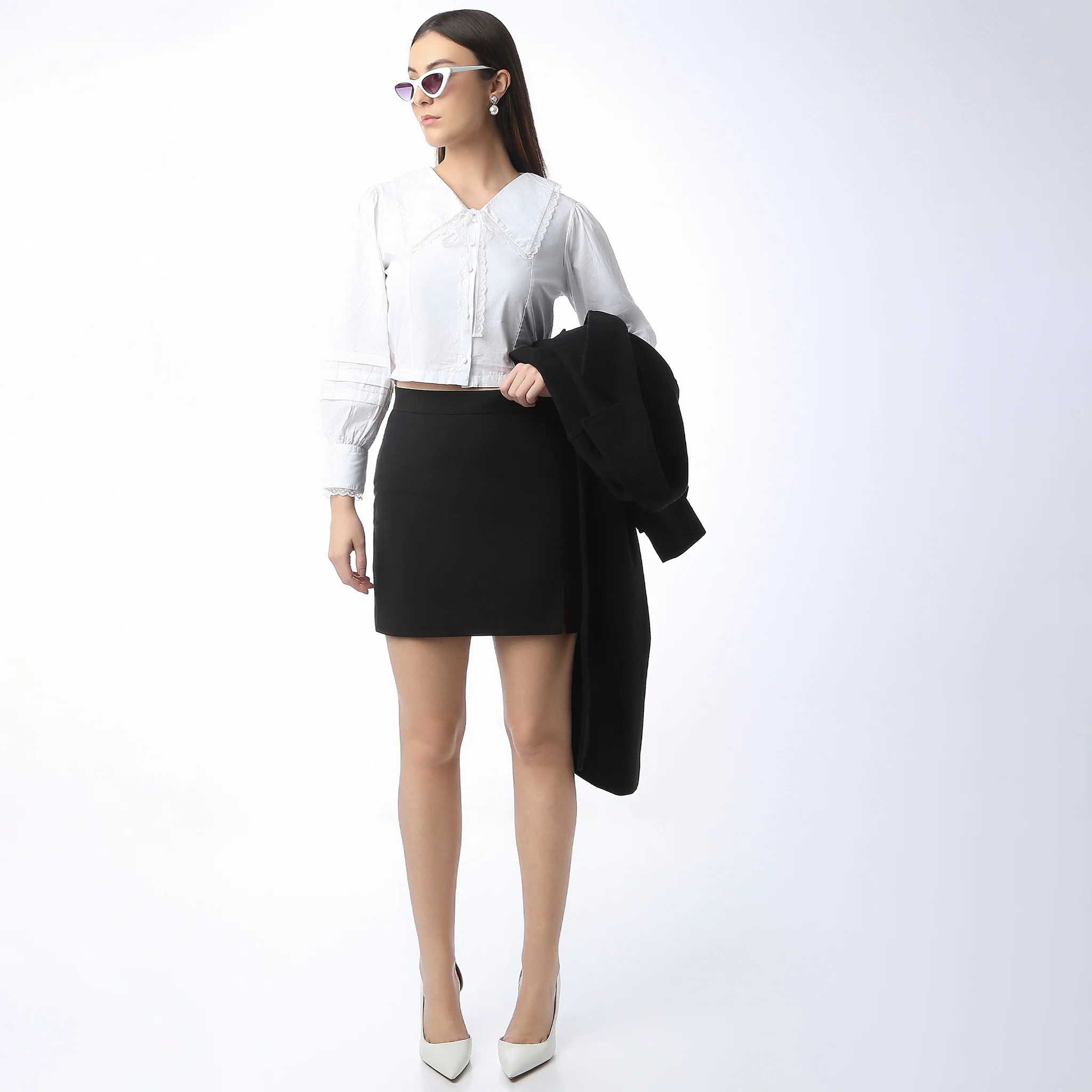 Regular Fit Solid Top - Image 2