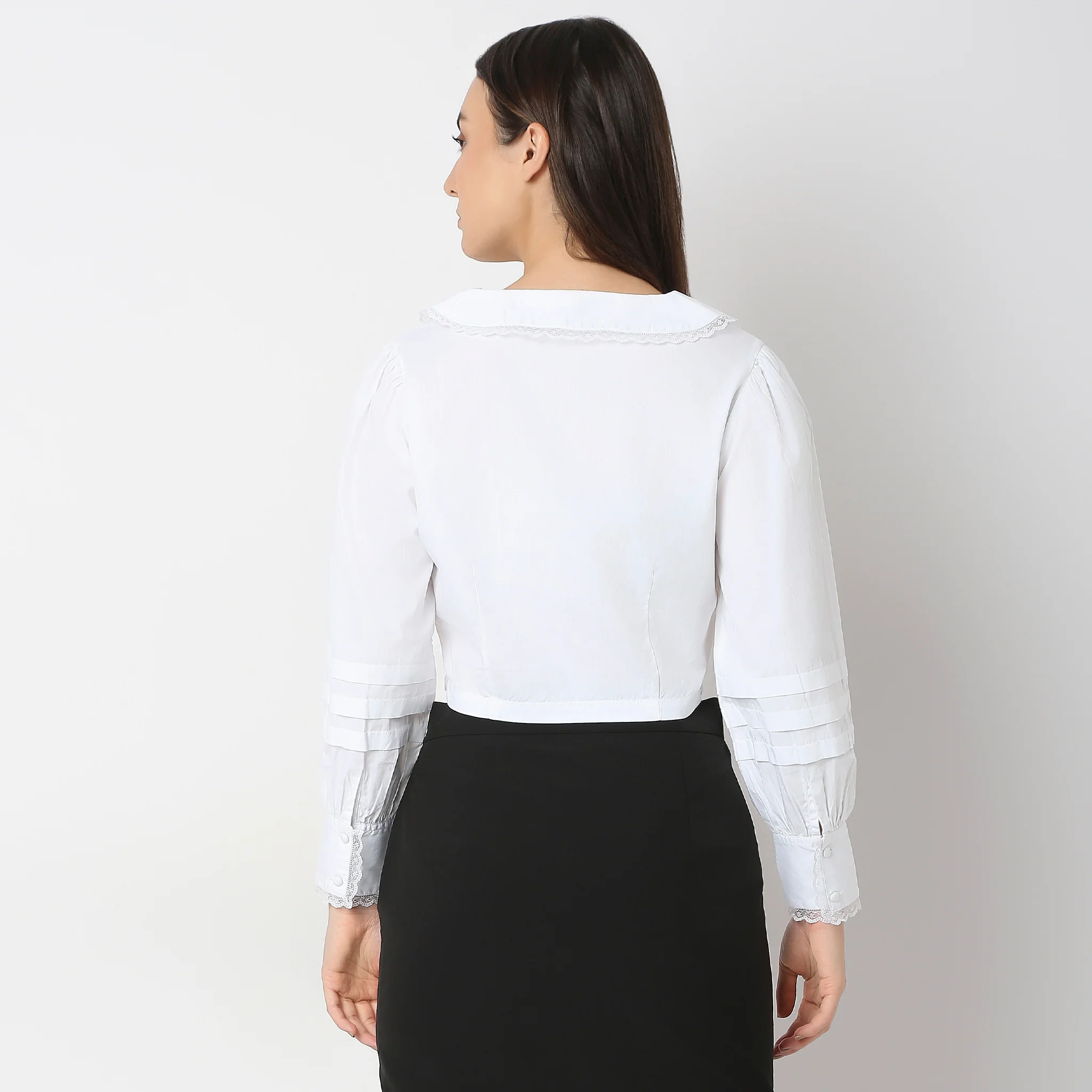 Regular Fit Solid Top - Image 3