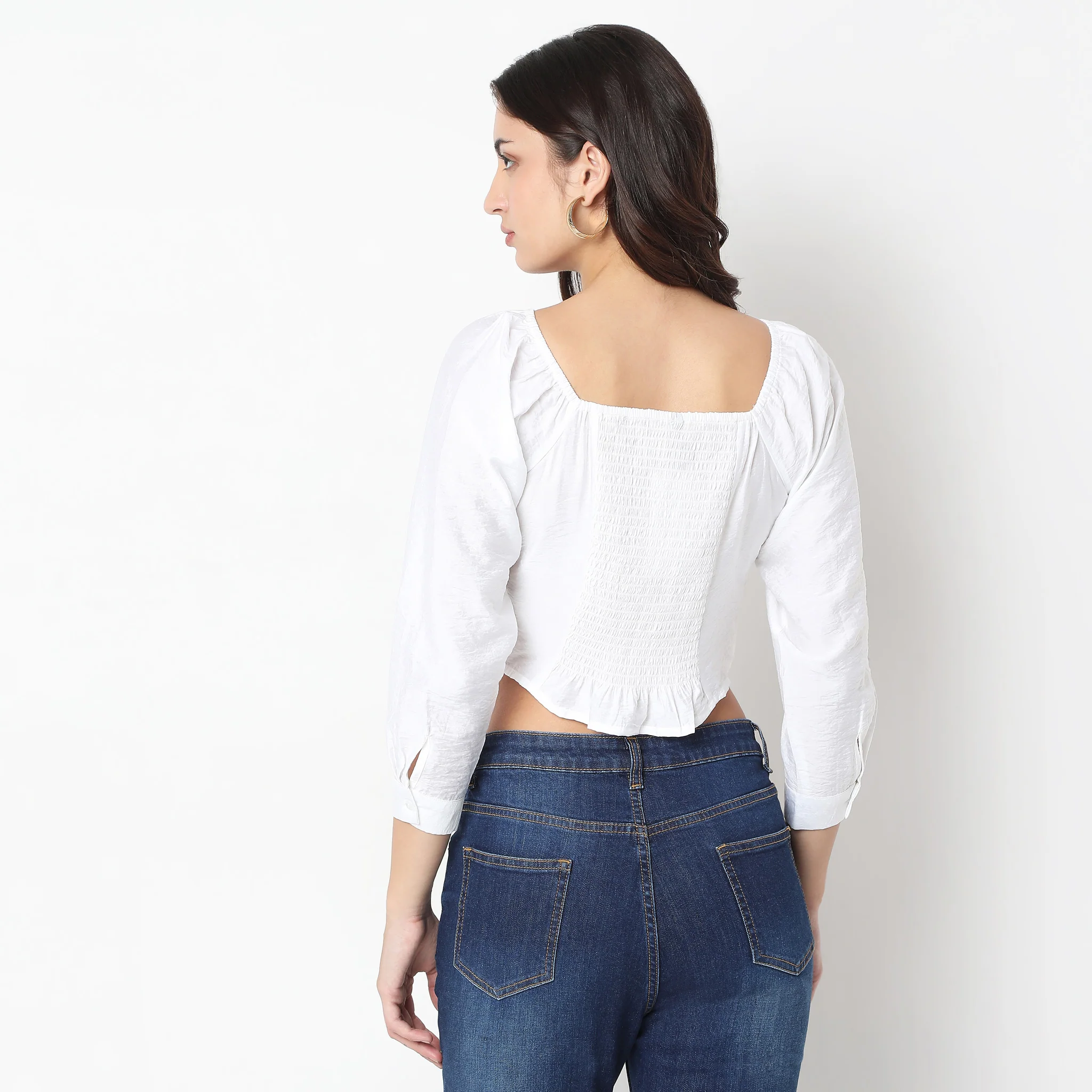 Regular Fit Solid Top - Image 3