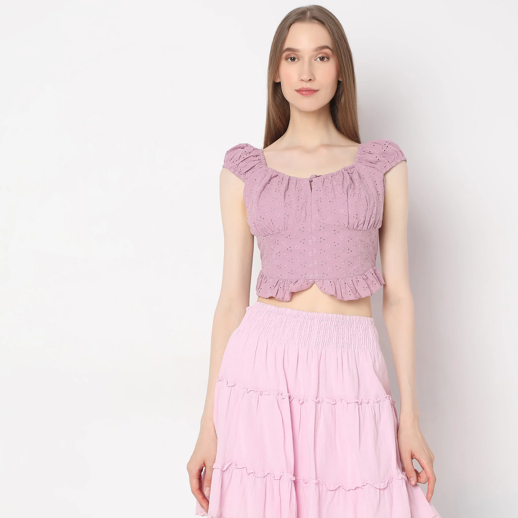 Regular Fit Solid Top - Image 2