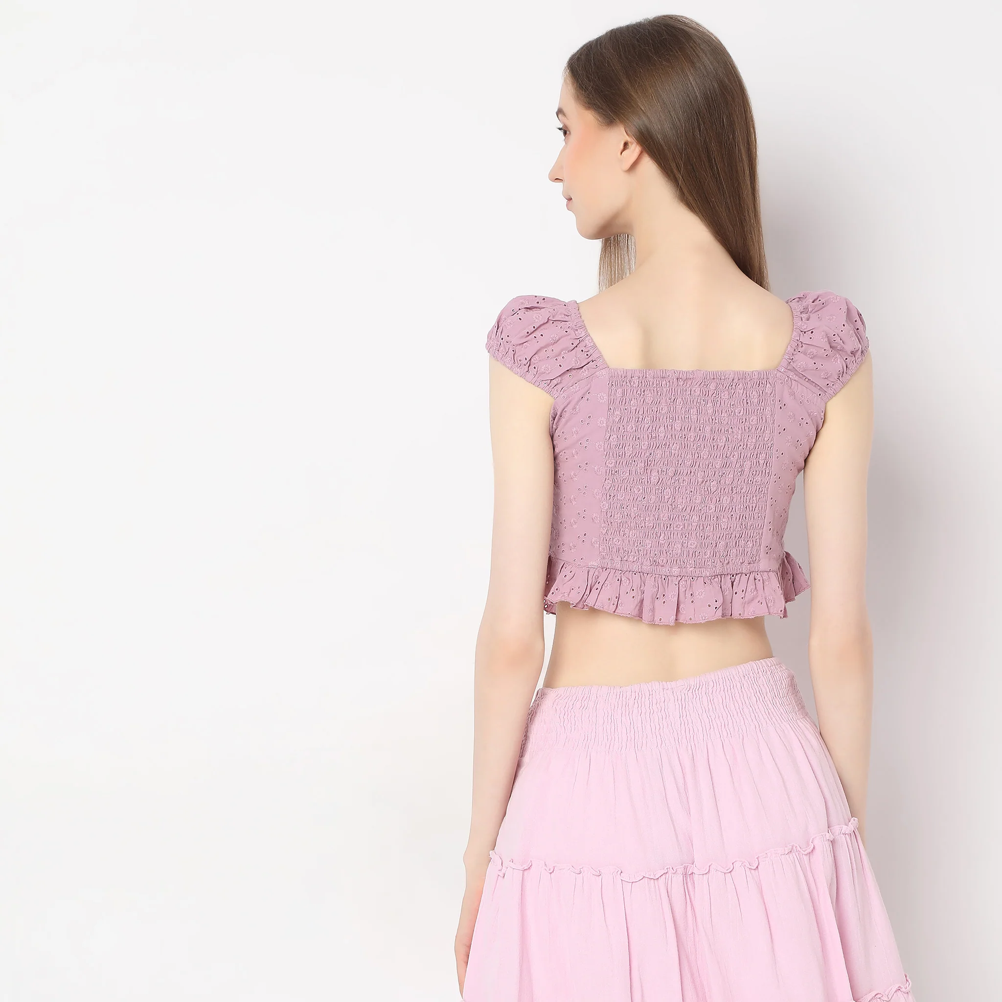 Regular Fit Solid Top - Image 3