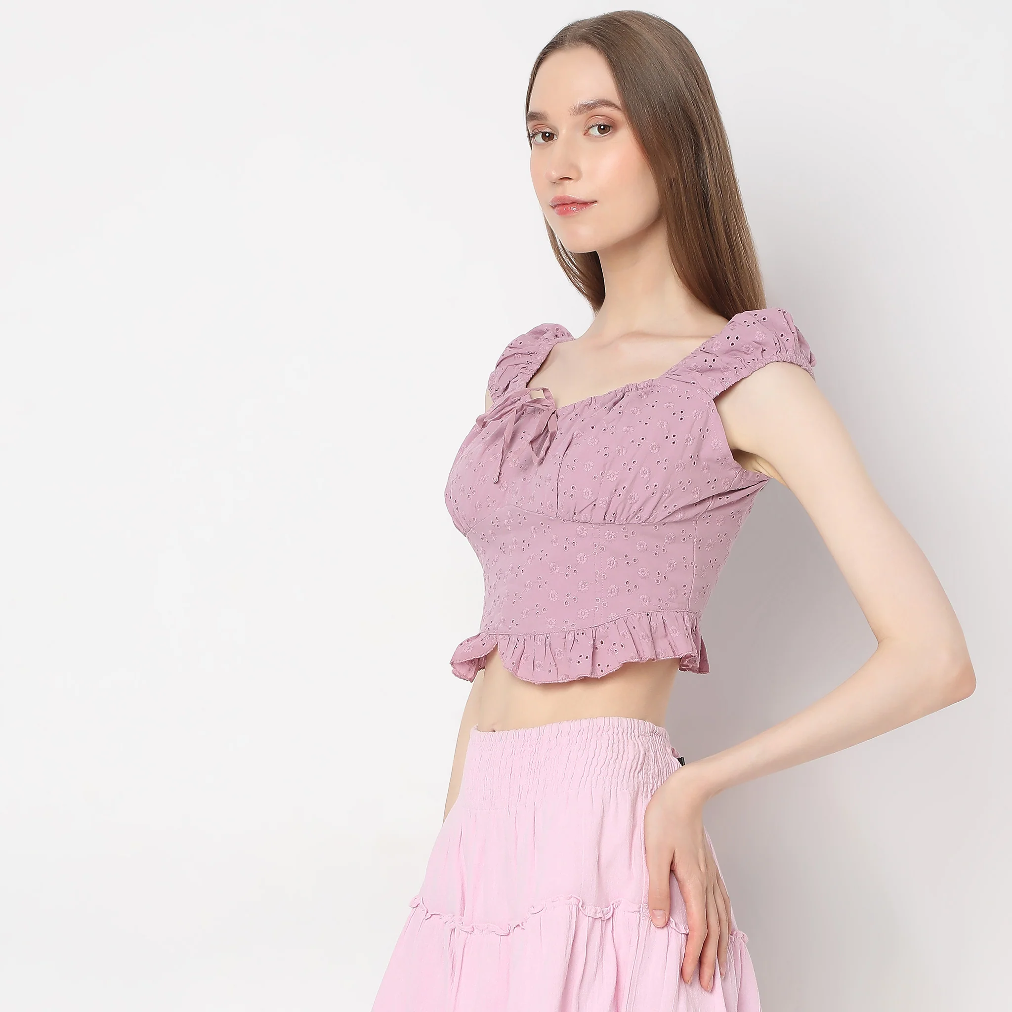 Regular Fit Solid Top - Image 5