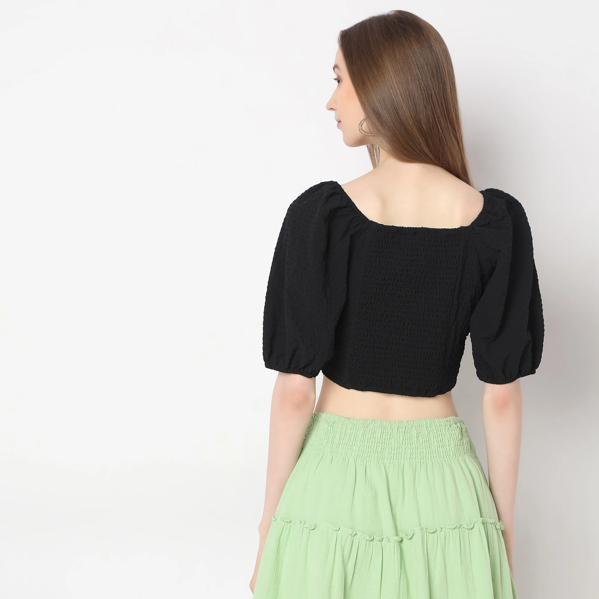 Regular Fit Solid Top - Image 3