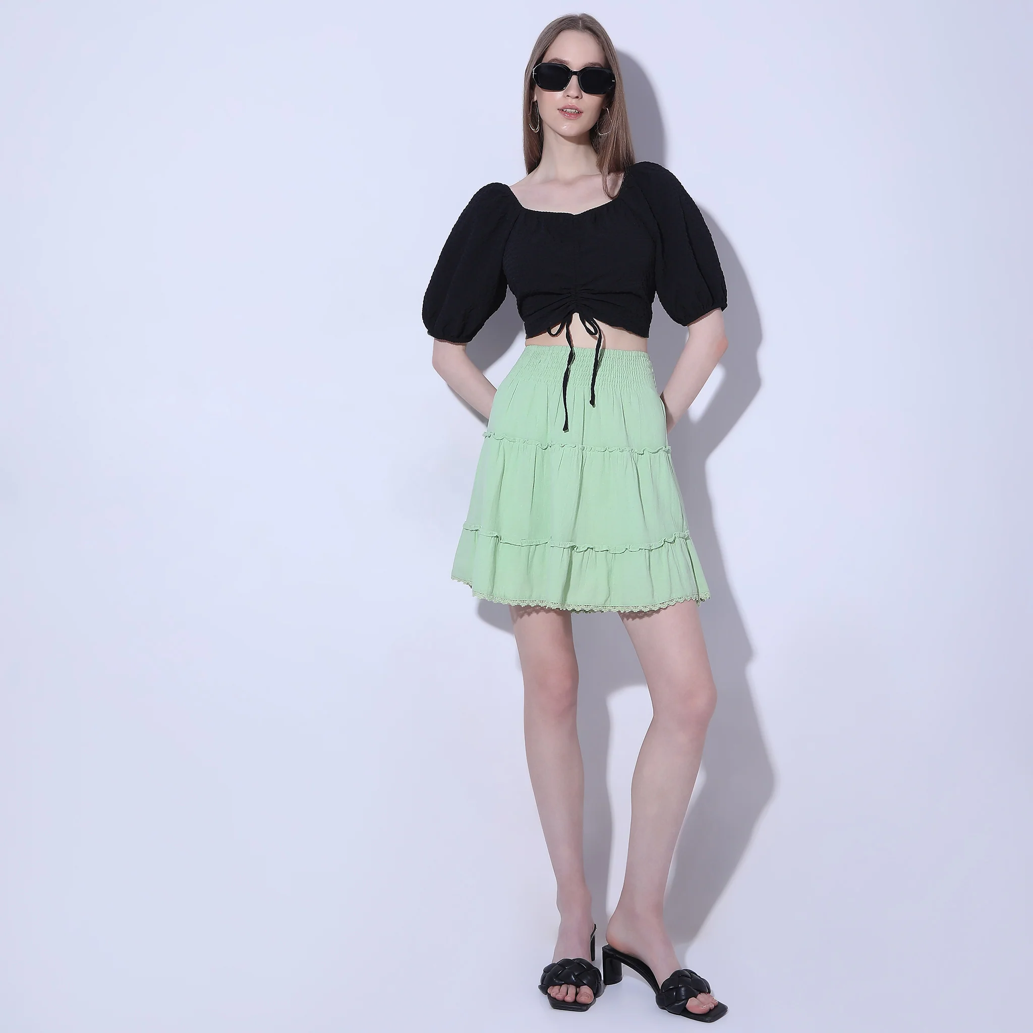Regular Fit Solid Top - Image 5