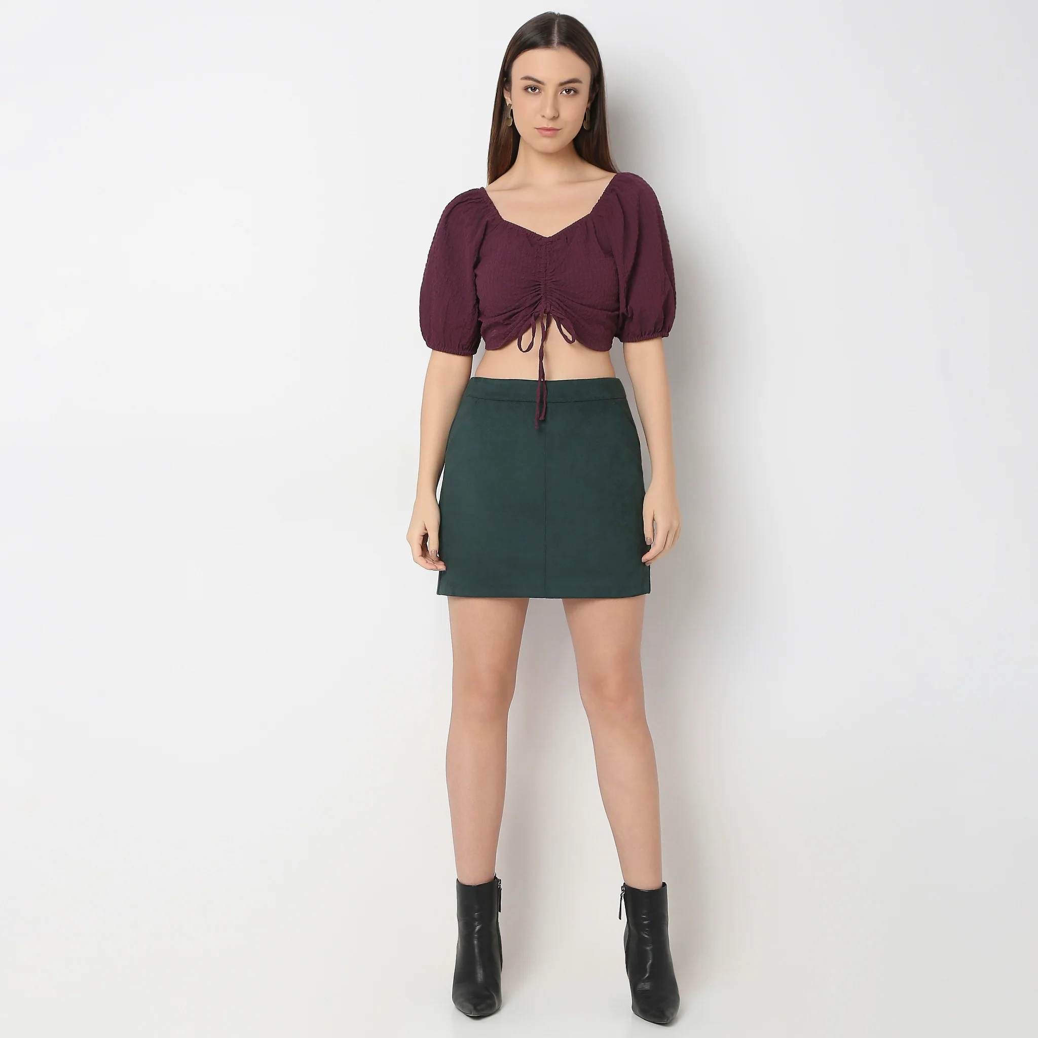 Regular Fit Solid Top - Image 7
