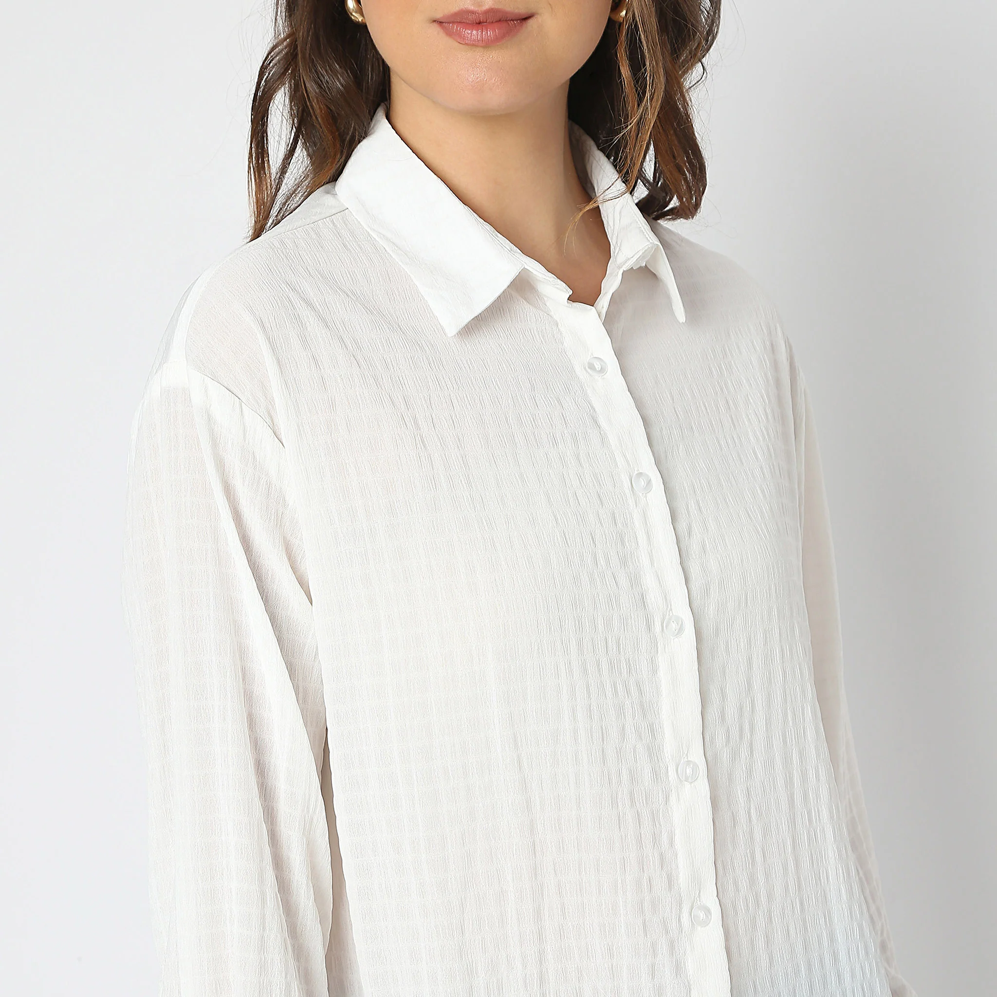 Regular Fit Solid Tunic - Image 4