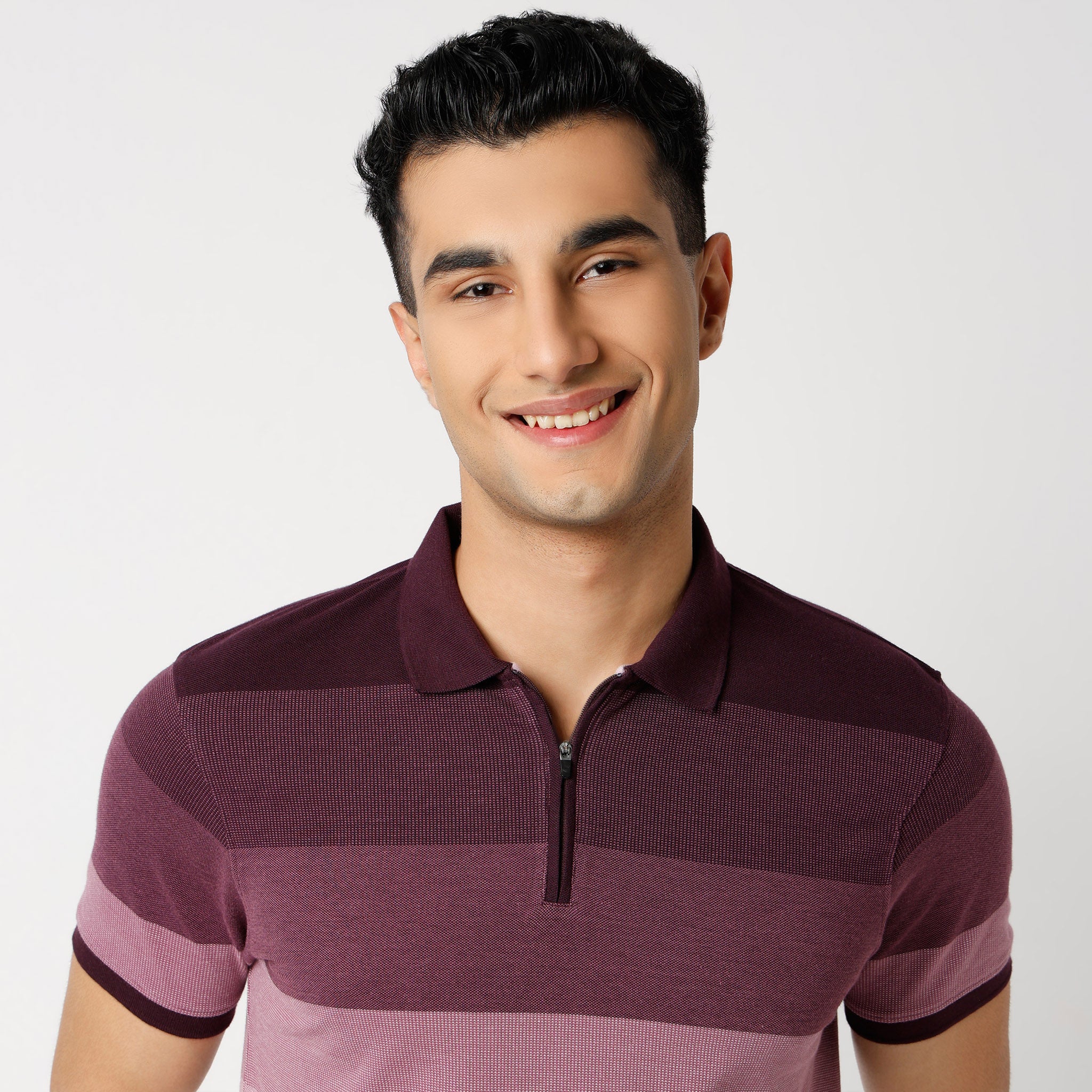Weekend Polo Regular Fit Stripes T-Shirt - Image 5