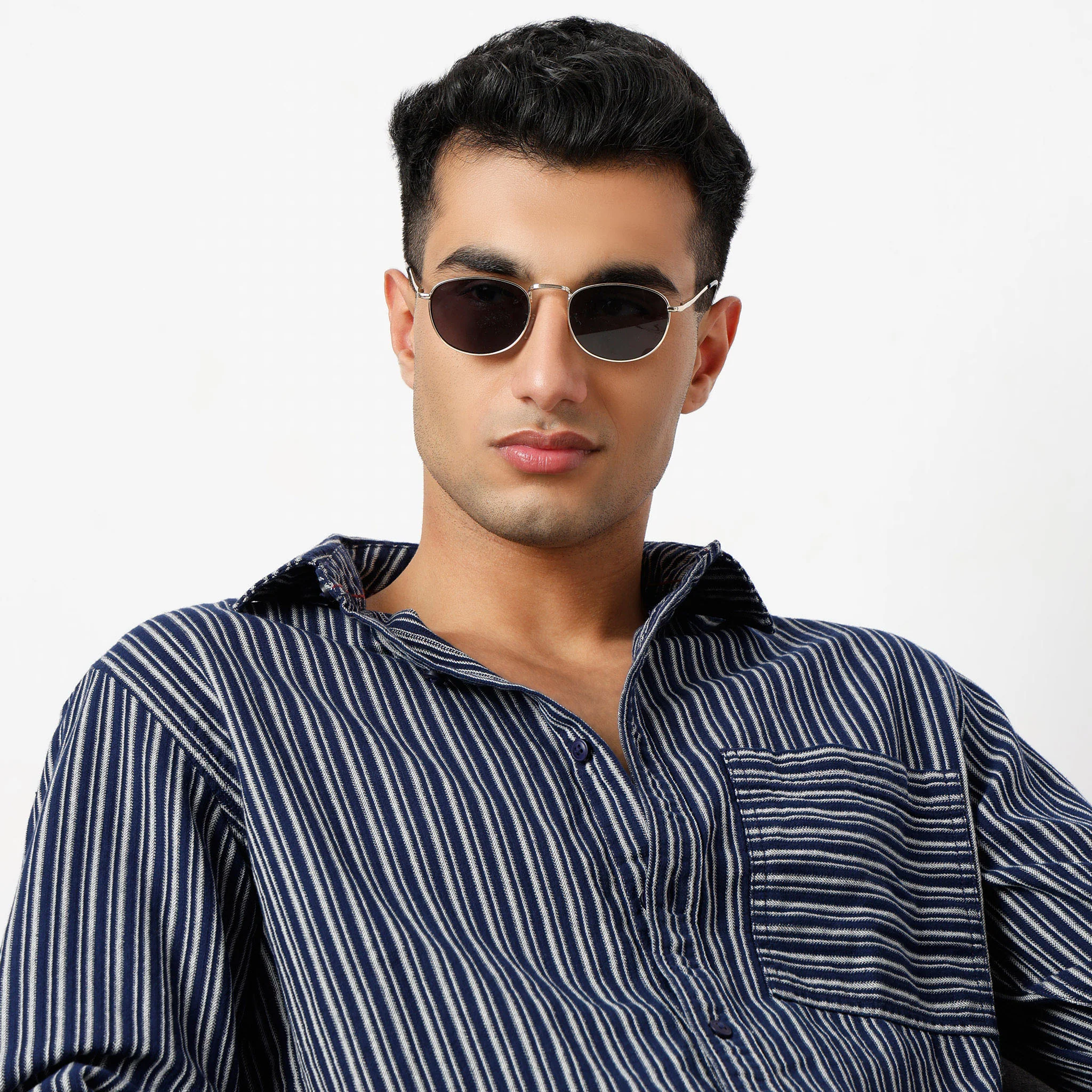 Striped Full Sleeve Alpha Shirt - Image 4