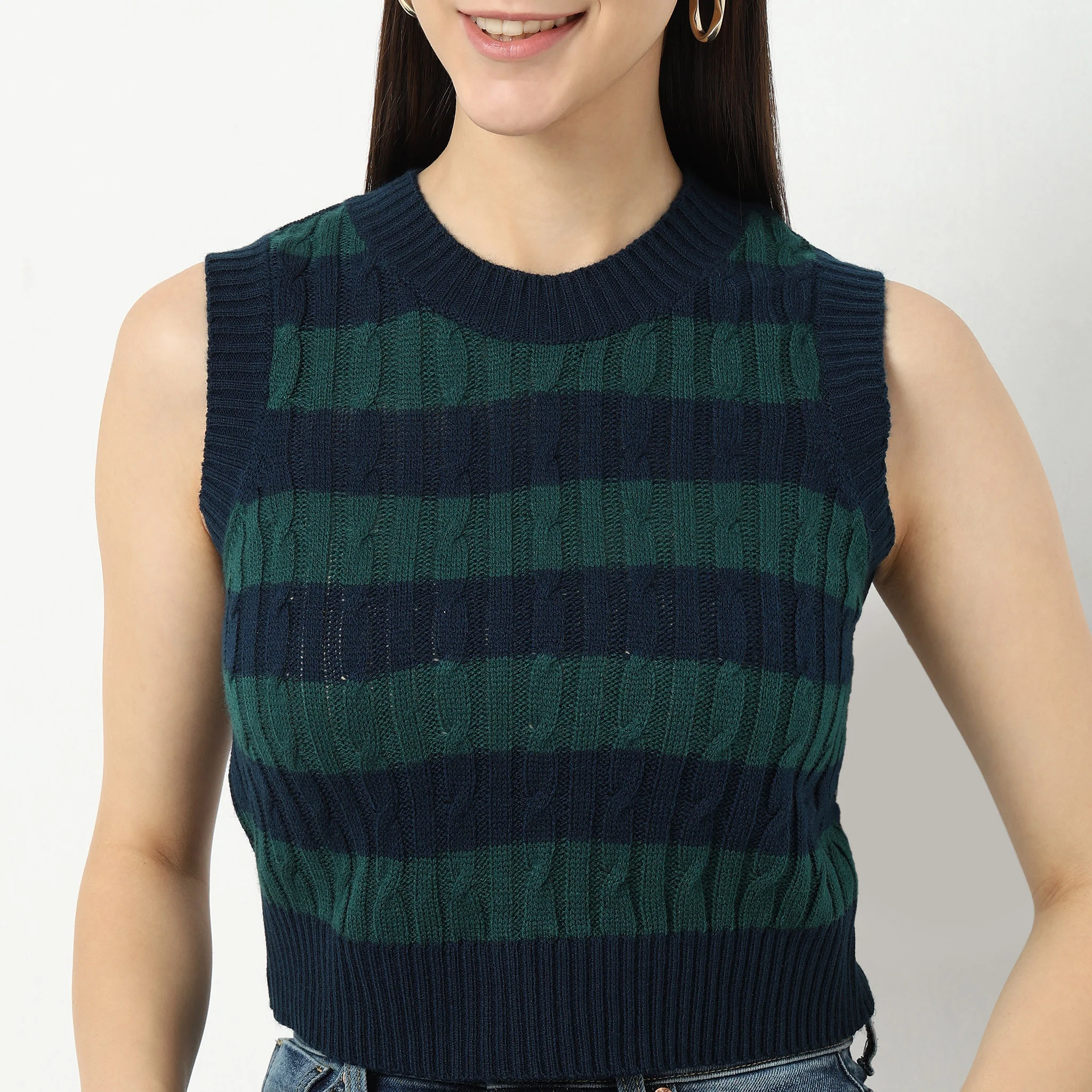 Regular Fit Striped T-Shirt - Image 10