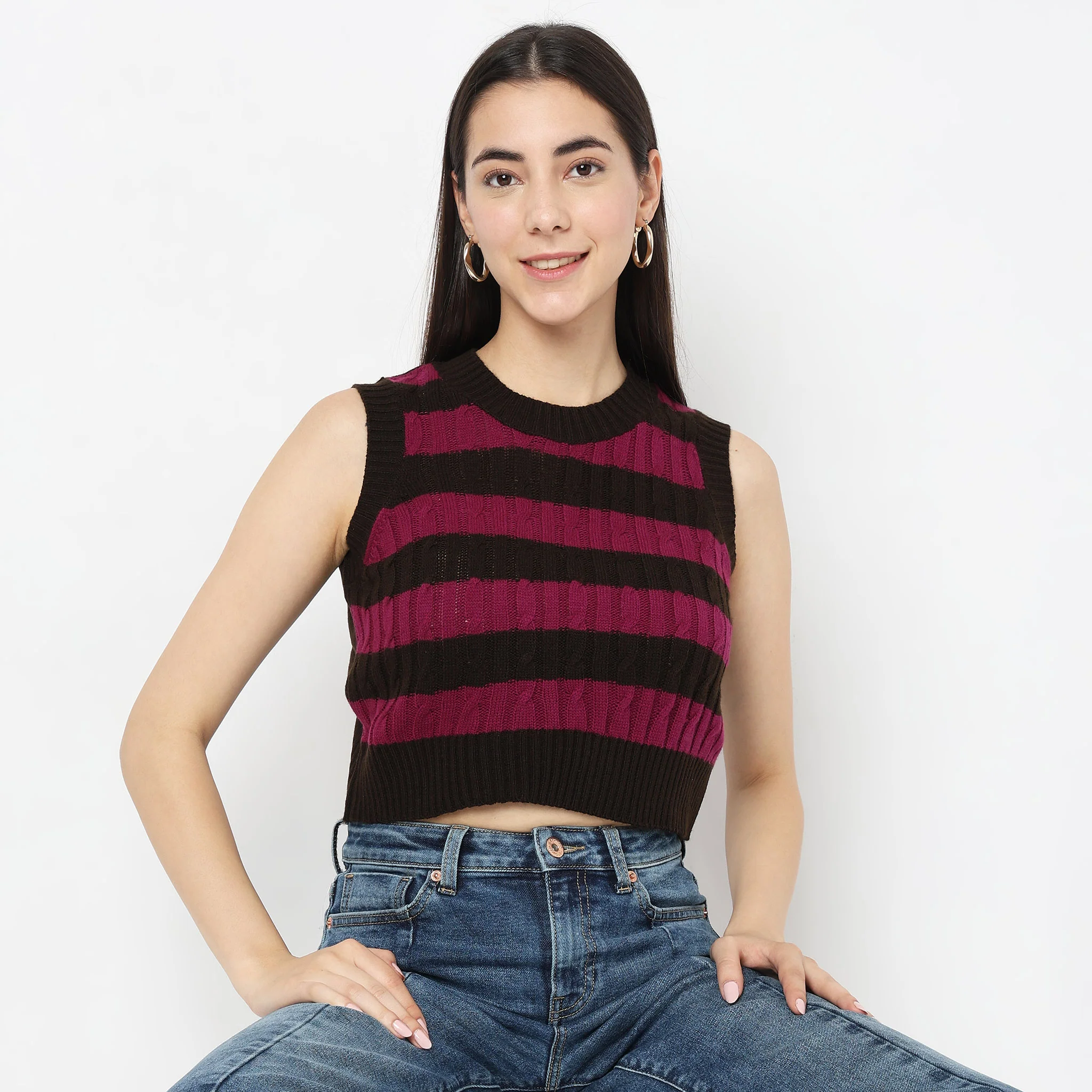 Regular Fit Striped T-Shirt - Image 2
