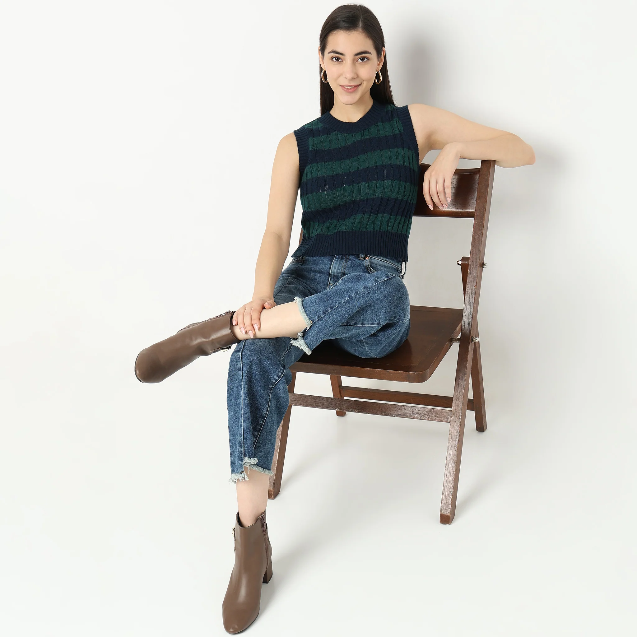 Regular Fit Striped T-Shirt - Image 6