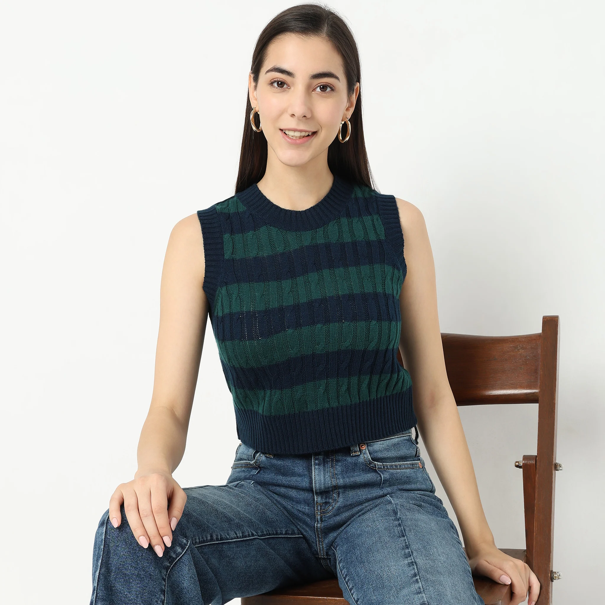 Regular Fit Striped T-Shirt - Image 7