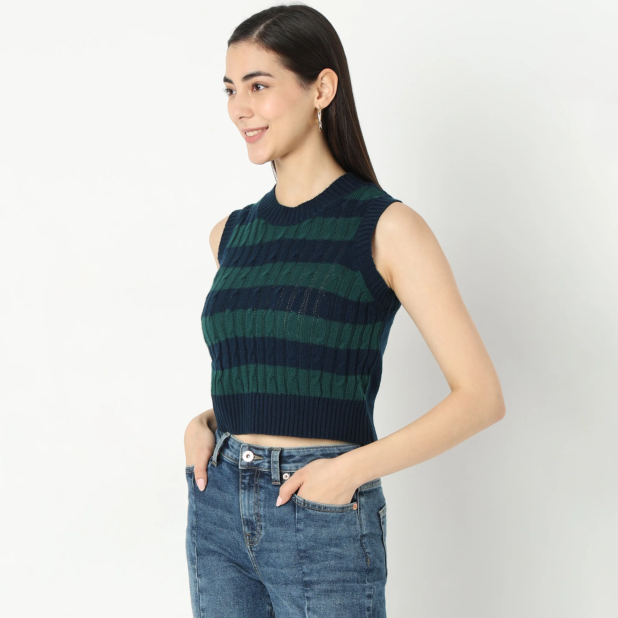 Regular Fit Striped T-Shirt - Image 9