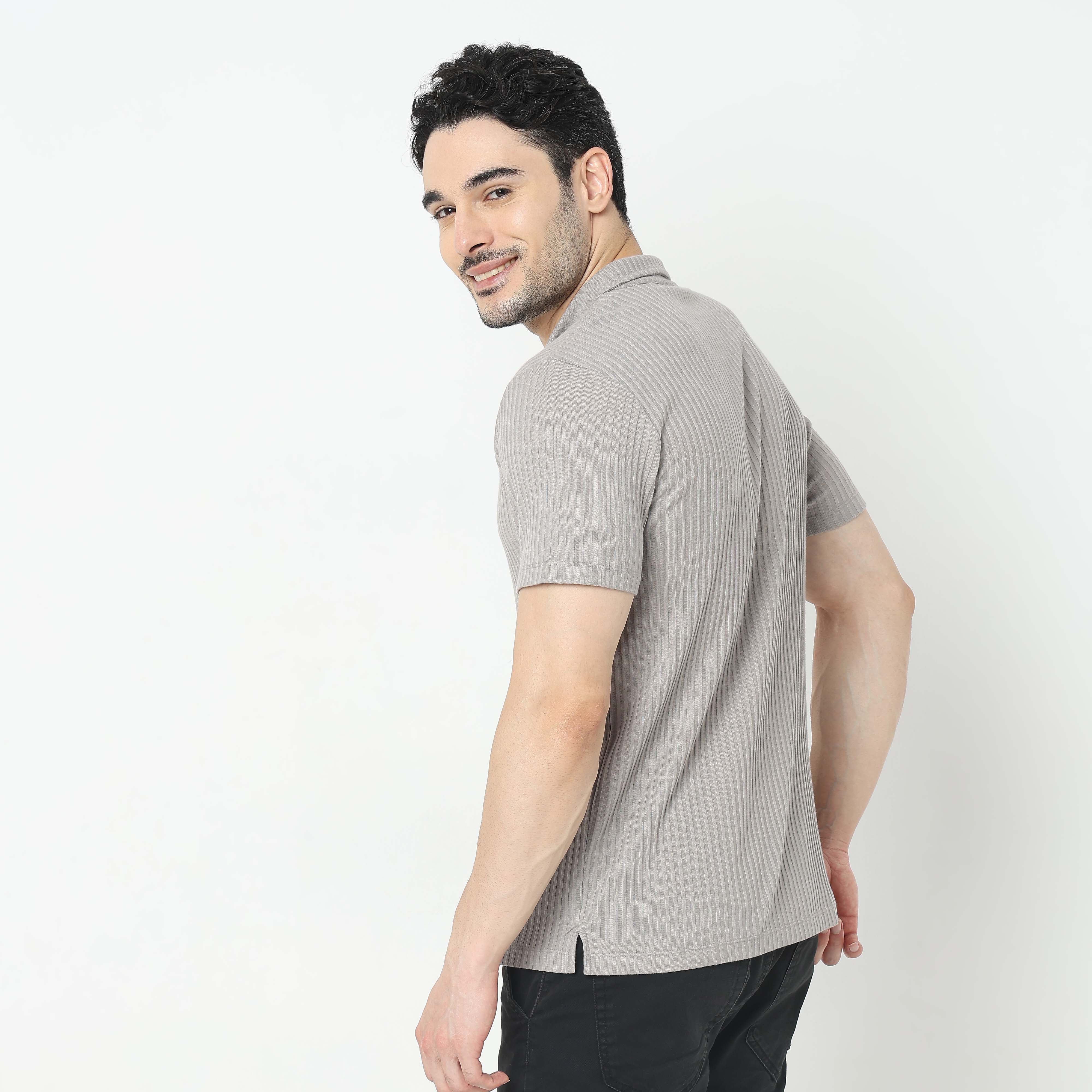 Modern Explorer Bengal Ribs - Regular Fit Polo T-Shirt - Image 3