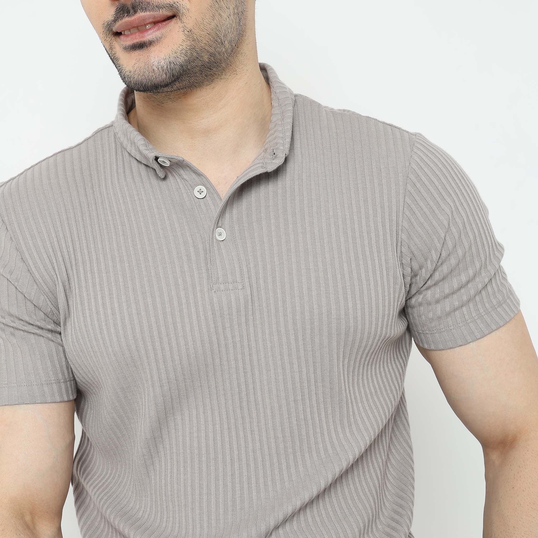 Modern Explorer Bengal Ribs - Regular Fit Polo T-Shirt - Image 4