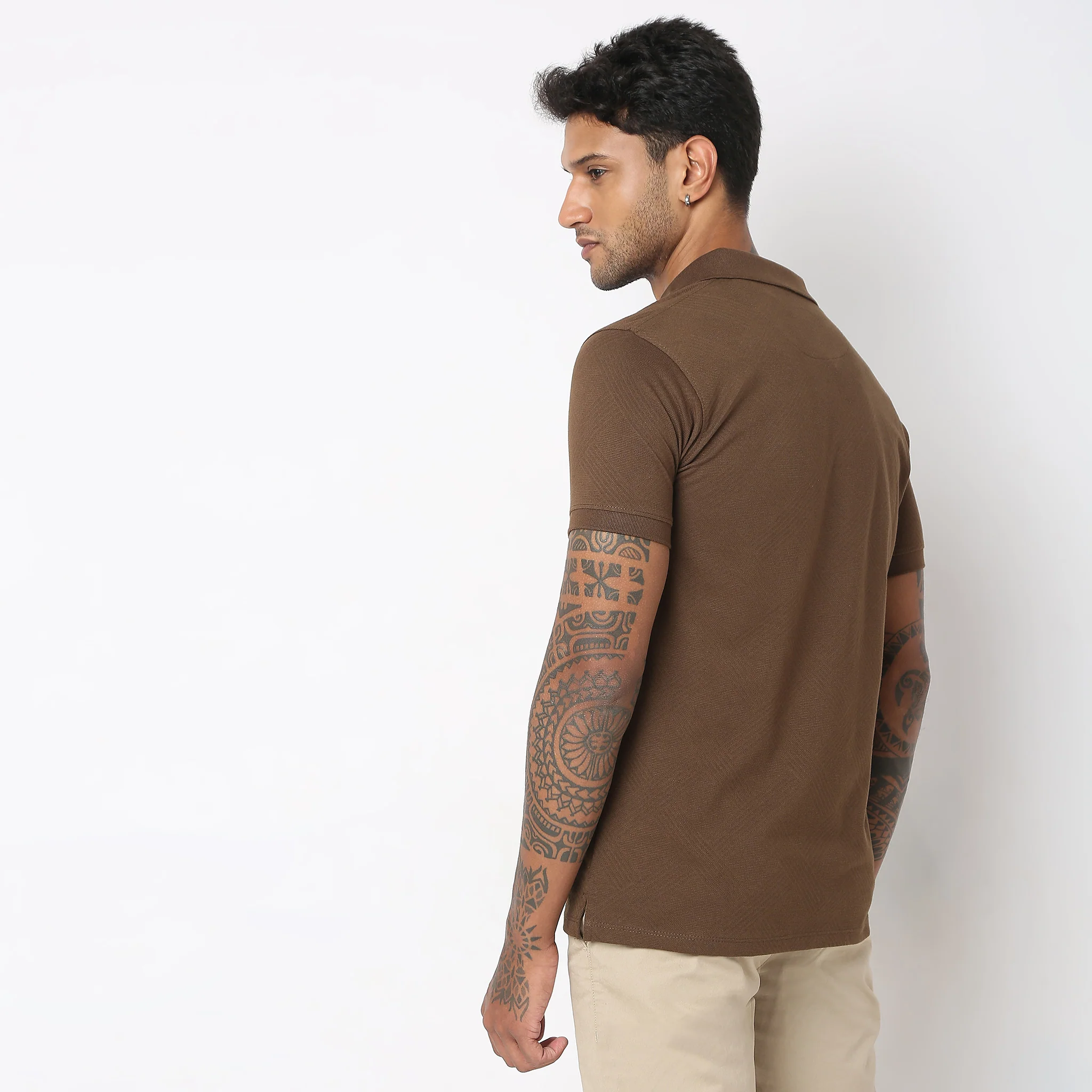 Persona Poloᵉˣ Regular Fit Polo T-Shirt - Image 13